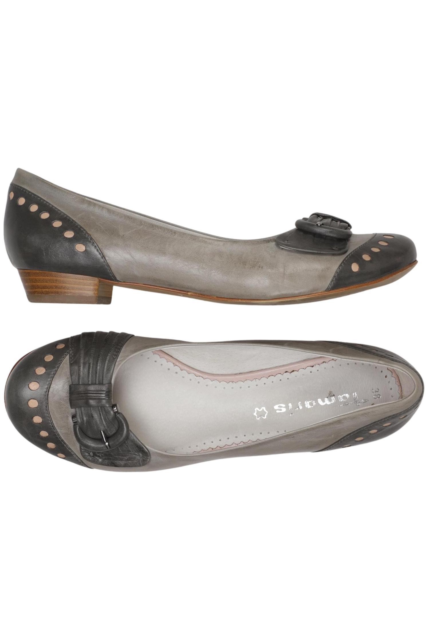 

Tamaris Damen Ballerinas, grau, Gr. 38