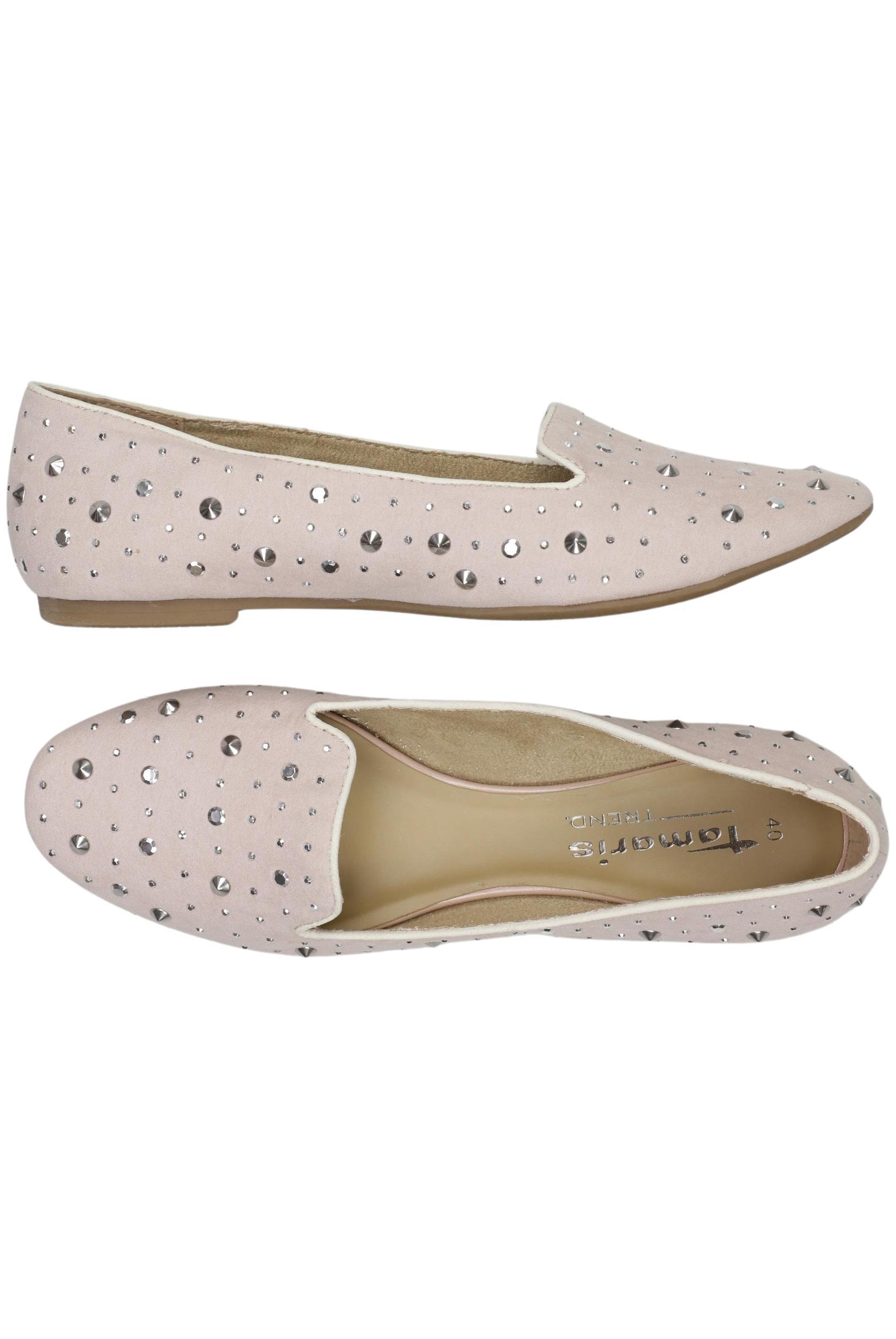 

Tamaris Damen Ballerinas, pink, Gr. 40