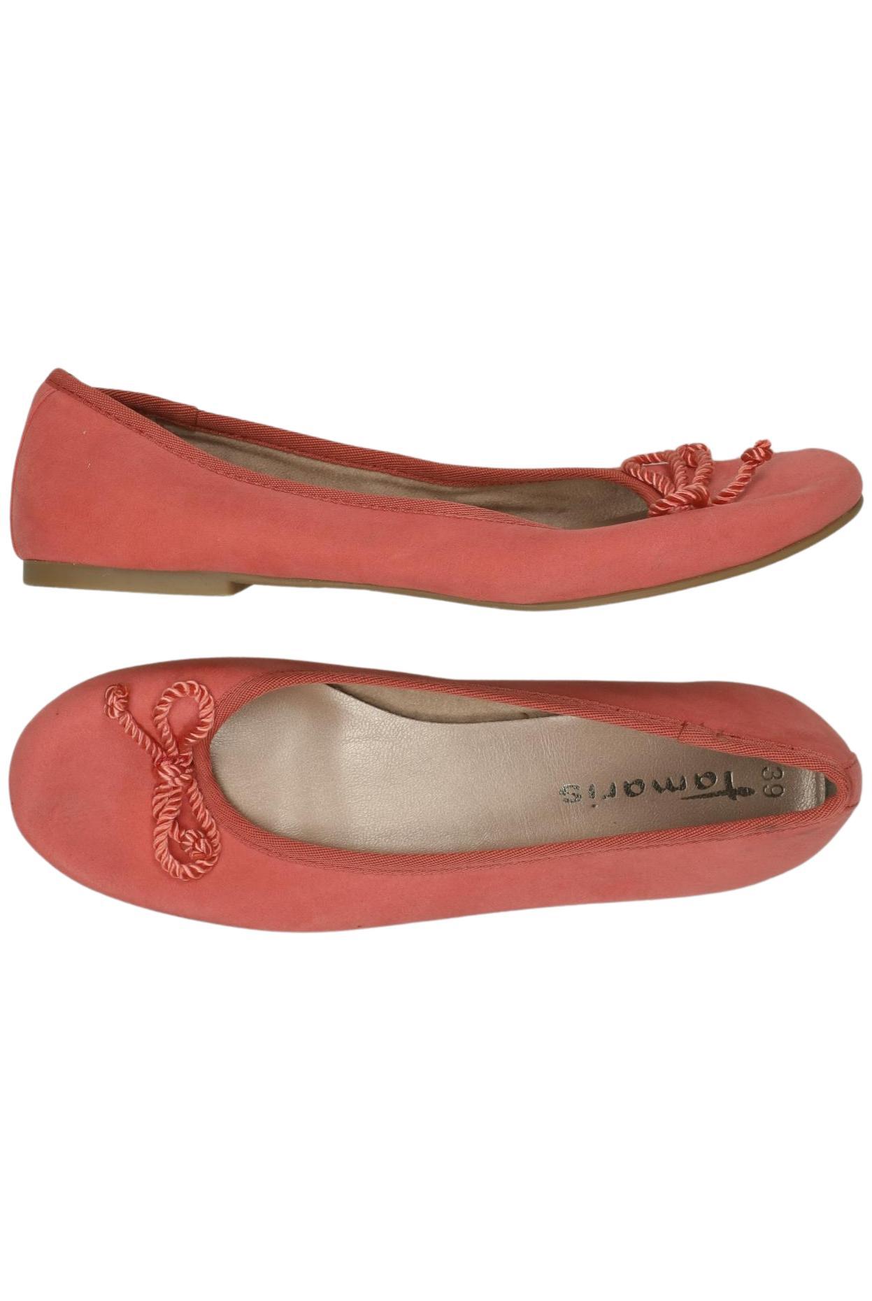 

Tamaris Damen Ballerinas, rot, Gr. 39