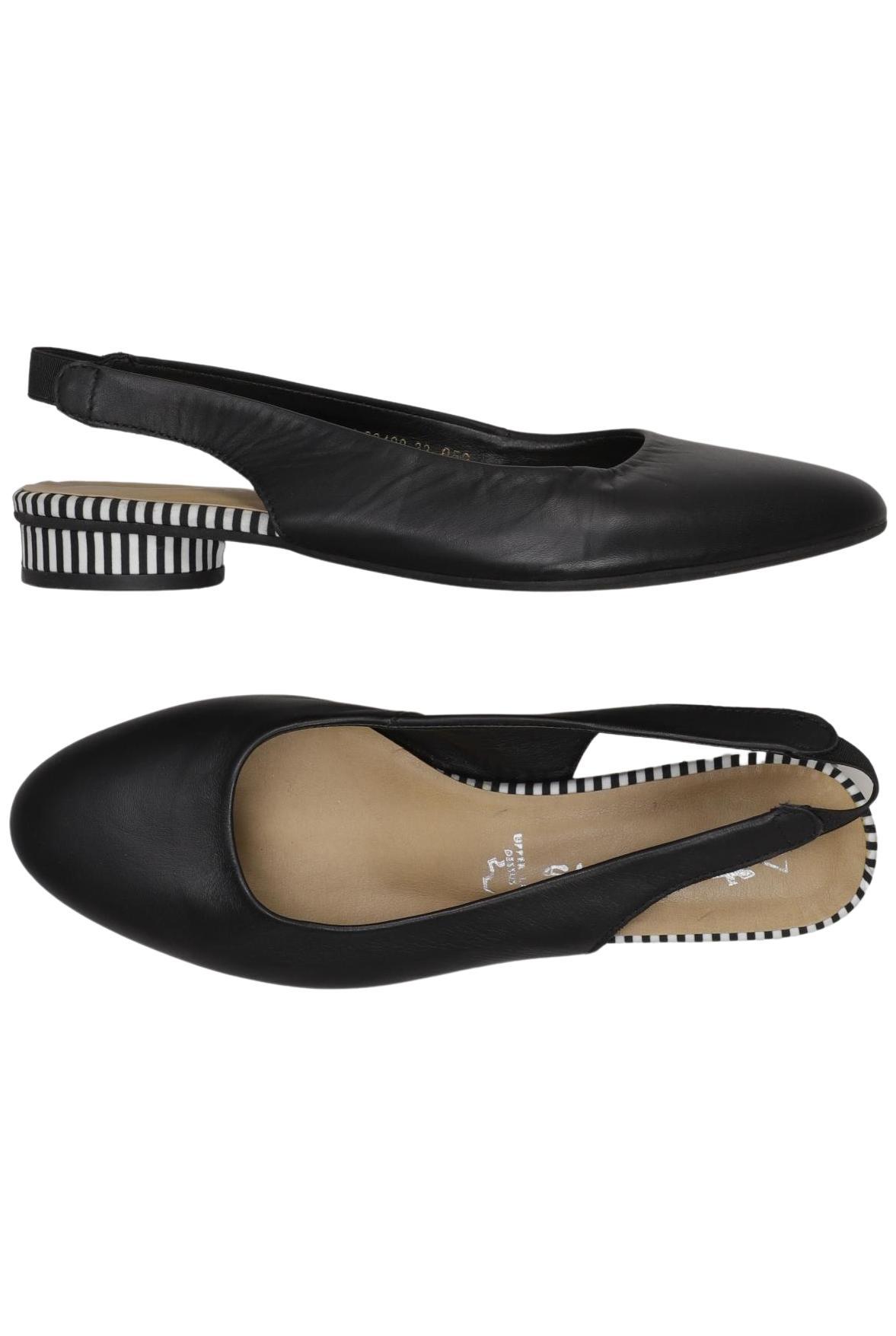 

Tamaris Damen Ballerinas, schwarz, Gr. 37