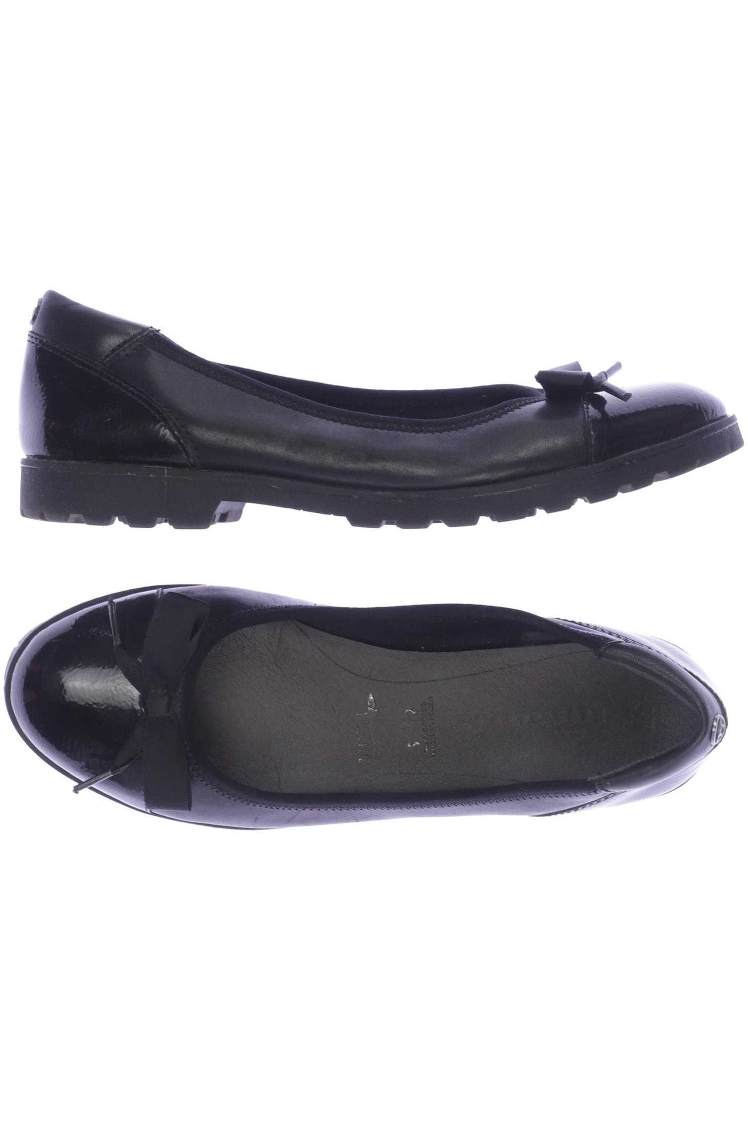 

Tamaris Damen Ballerinas, schwarz