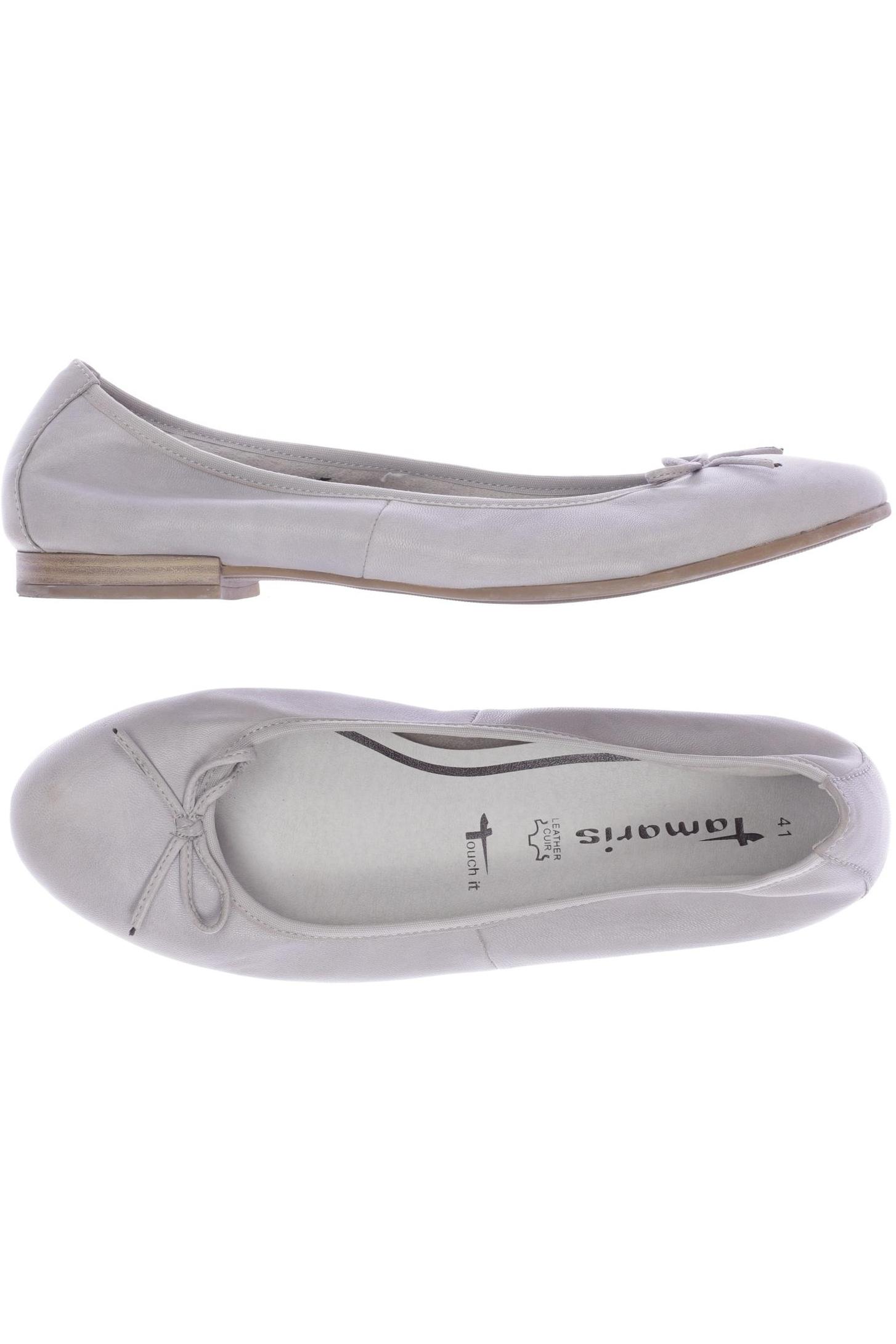 

Tamaris Damen Ballerinas, grau