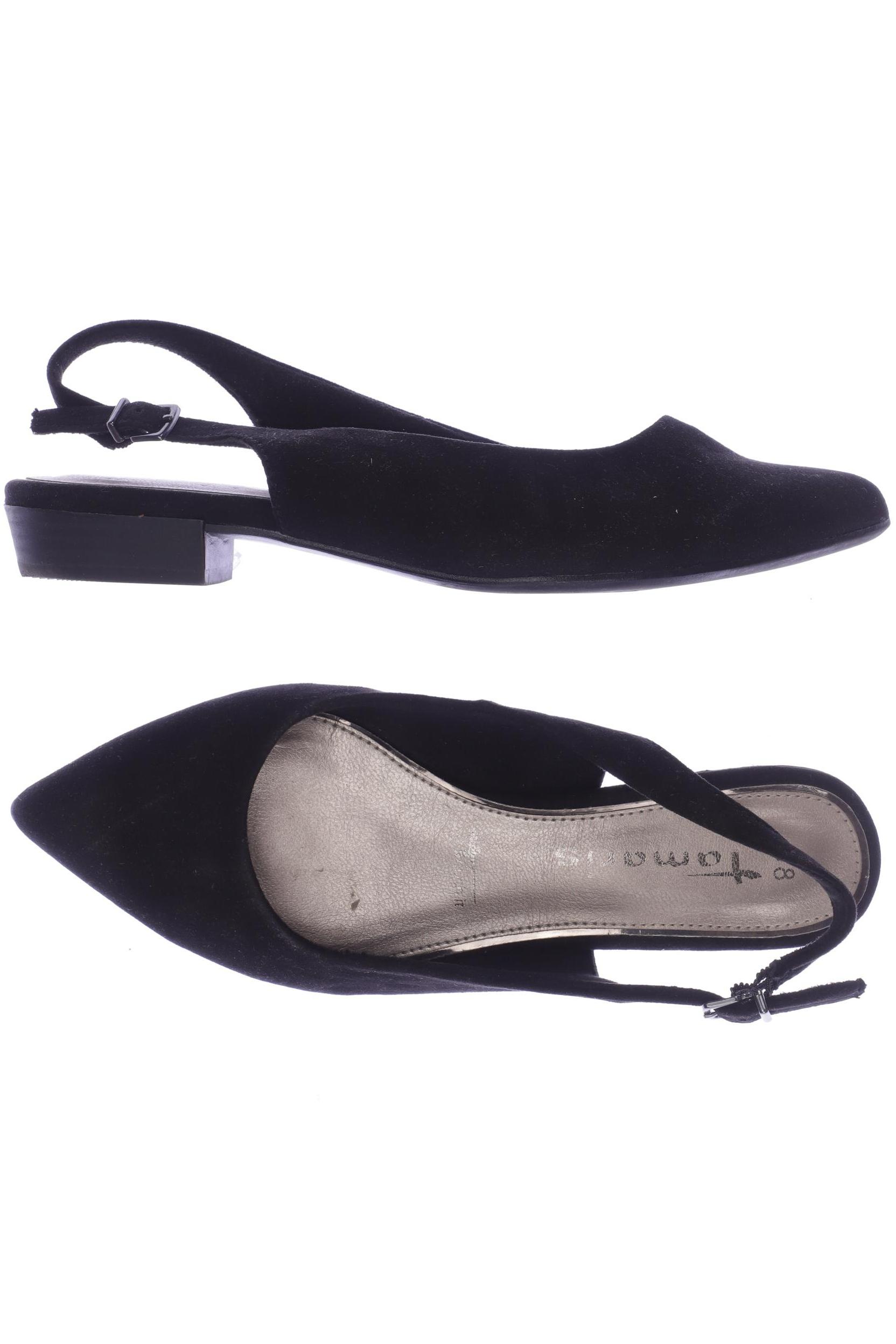 

Tamaris Damen Ballerinas, schwarz