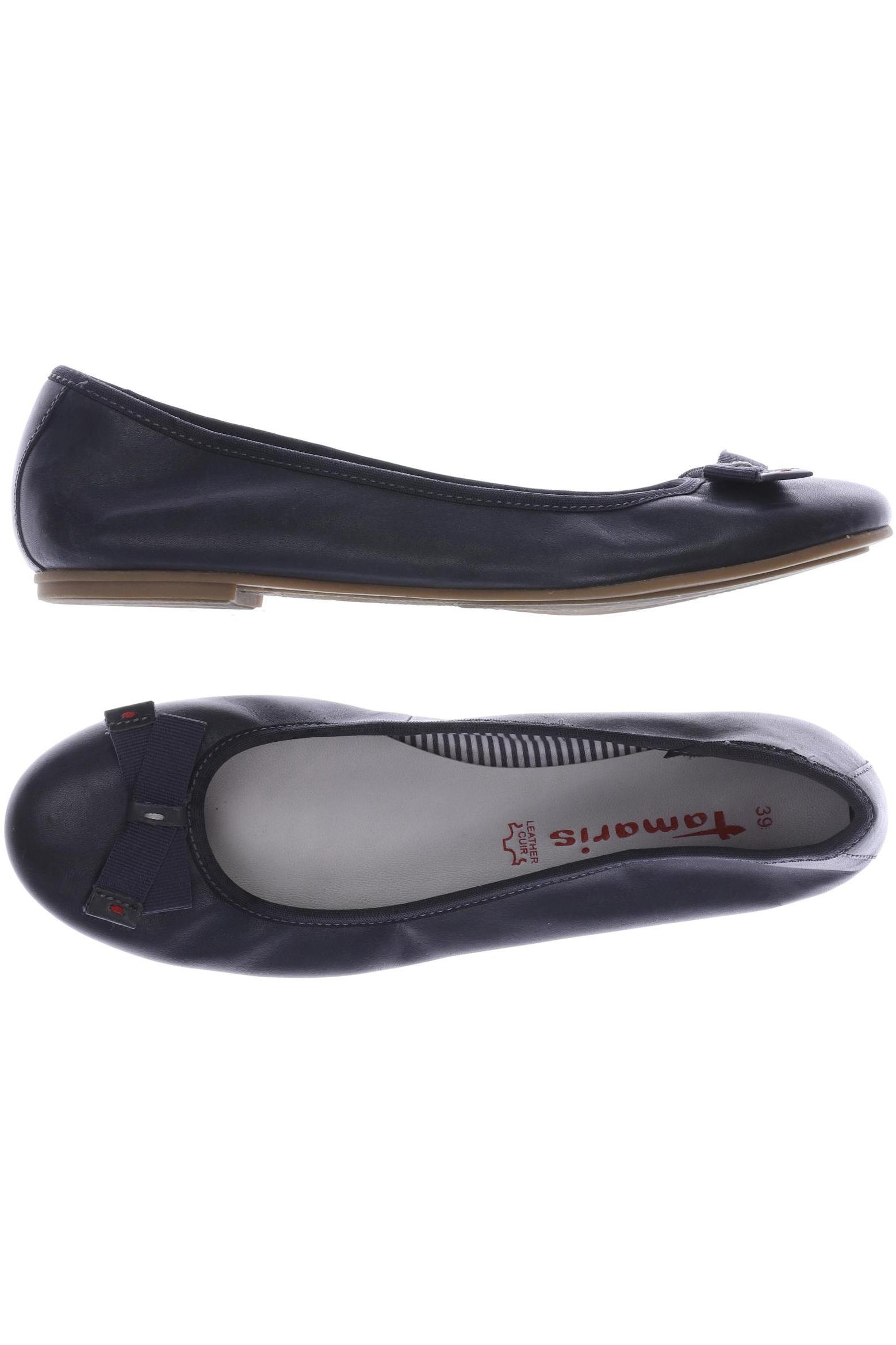 

Tamaris Damen Ballerinas, marineblau, Gr. 39