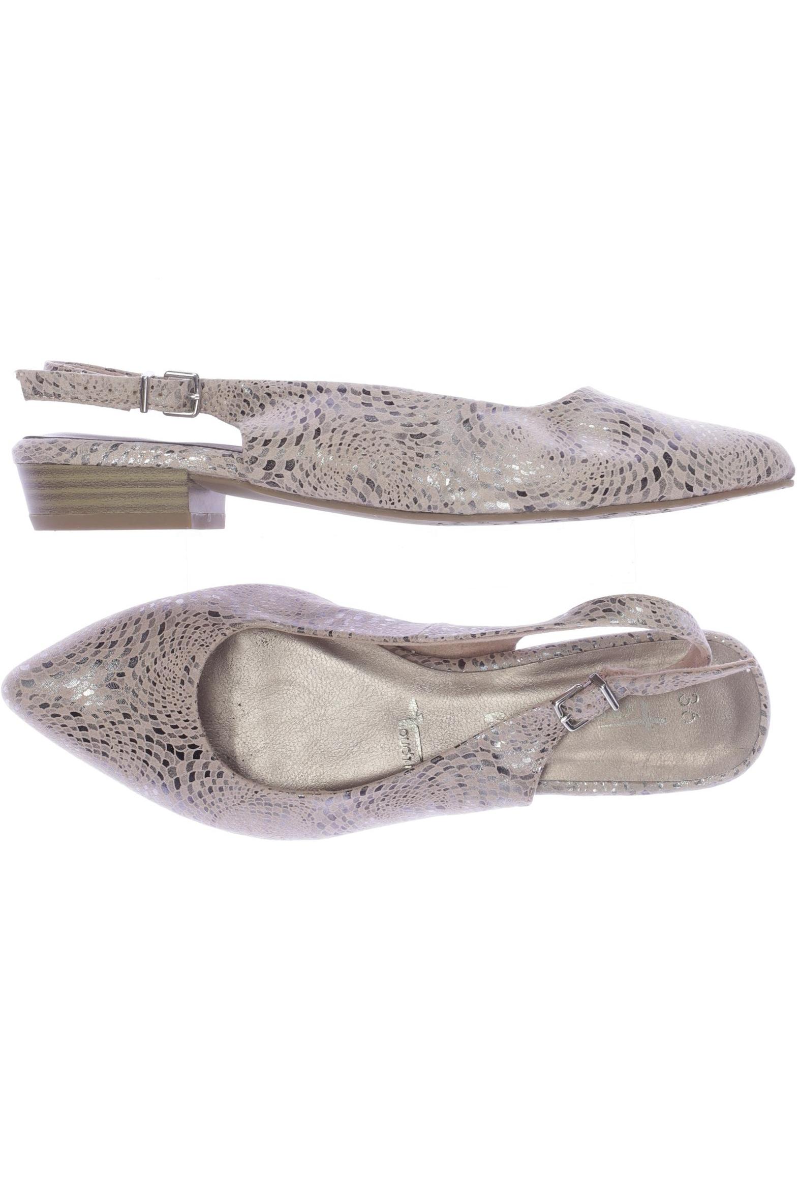 

Tamaris Damen Ballerinas, beige, Gr. 36