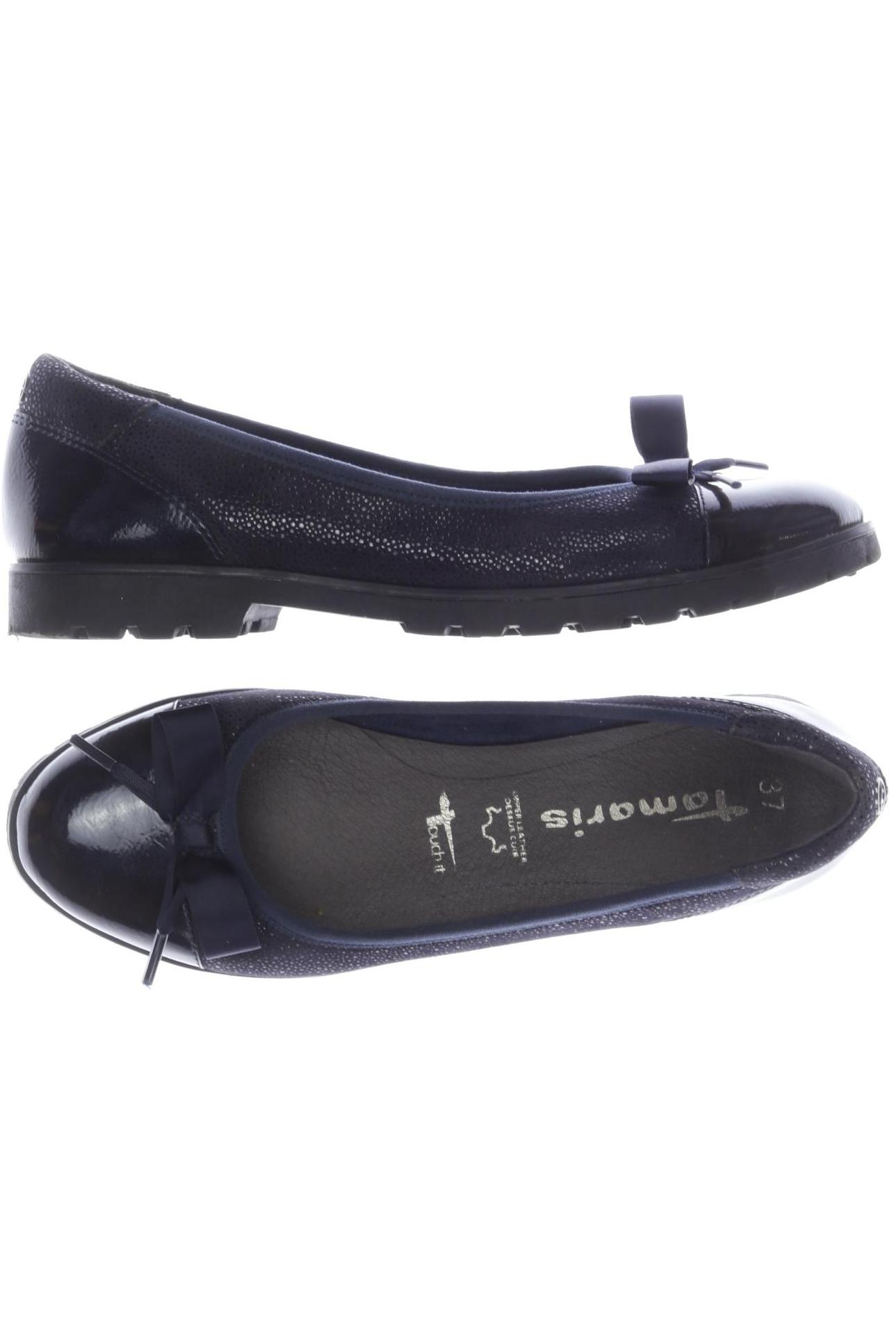 

Tamaris Damen Ballerinas, marineblau, Gr. 37