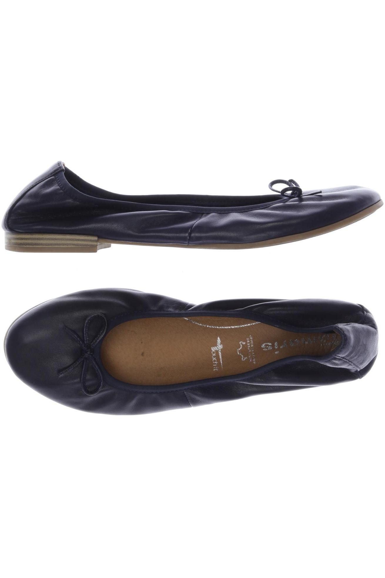 

Tamaris Damen Ballerinas, schwarz, Gr. 40