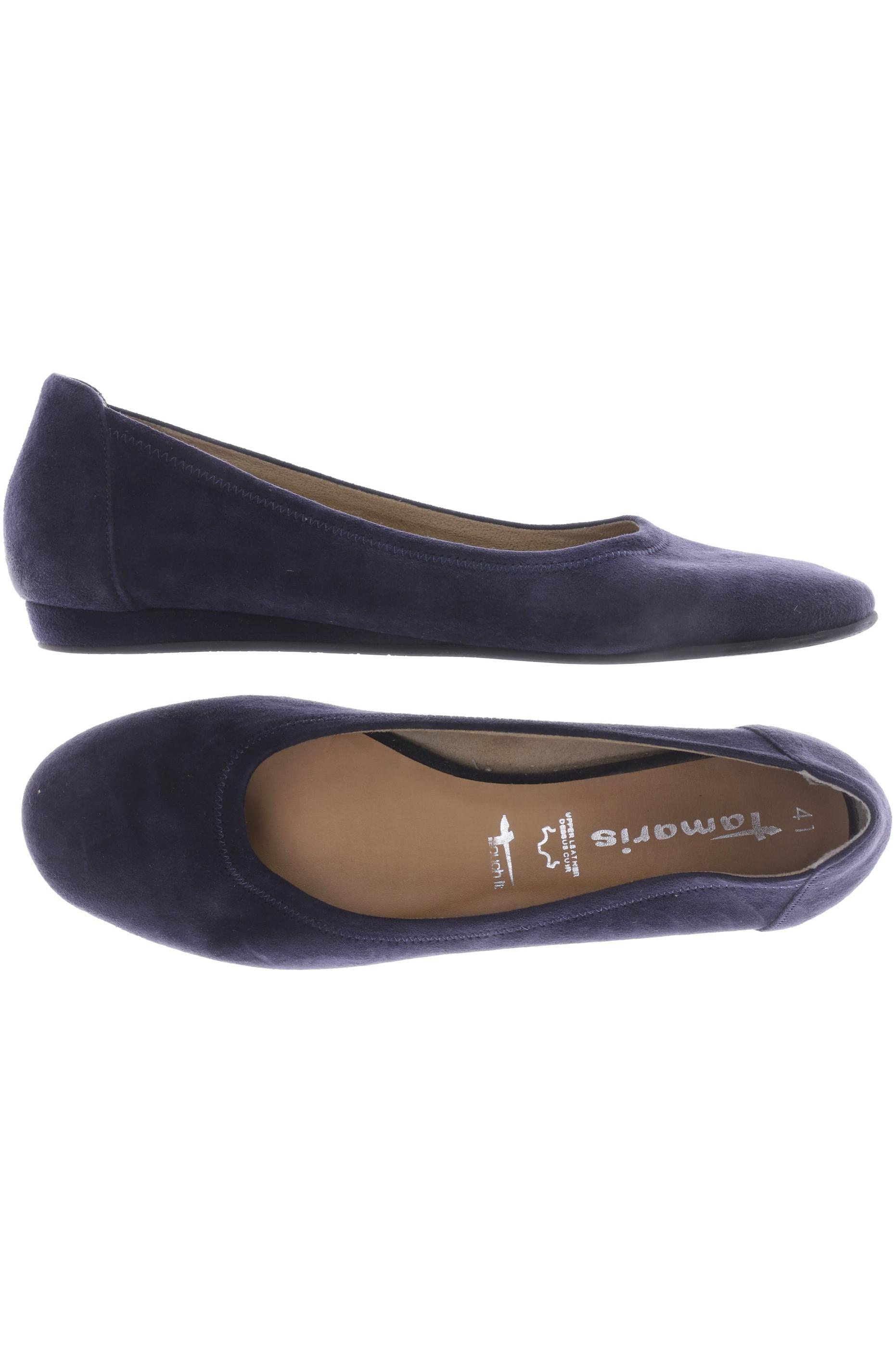 

Tamaris Damen Ballerinas, marineblau
