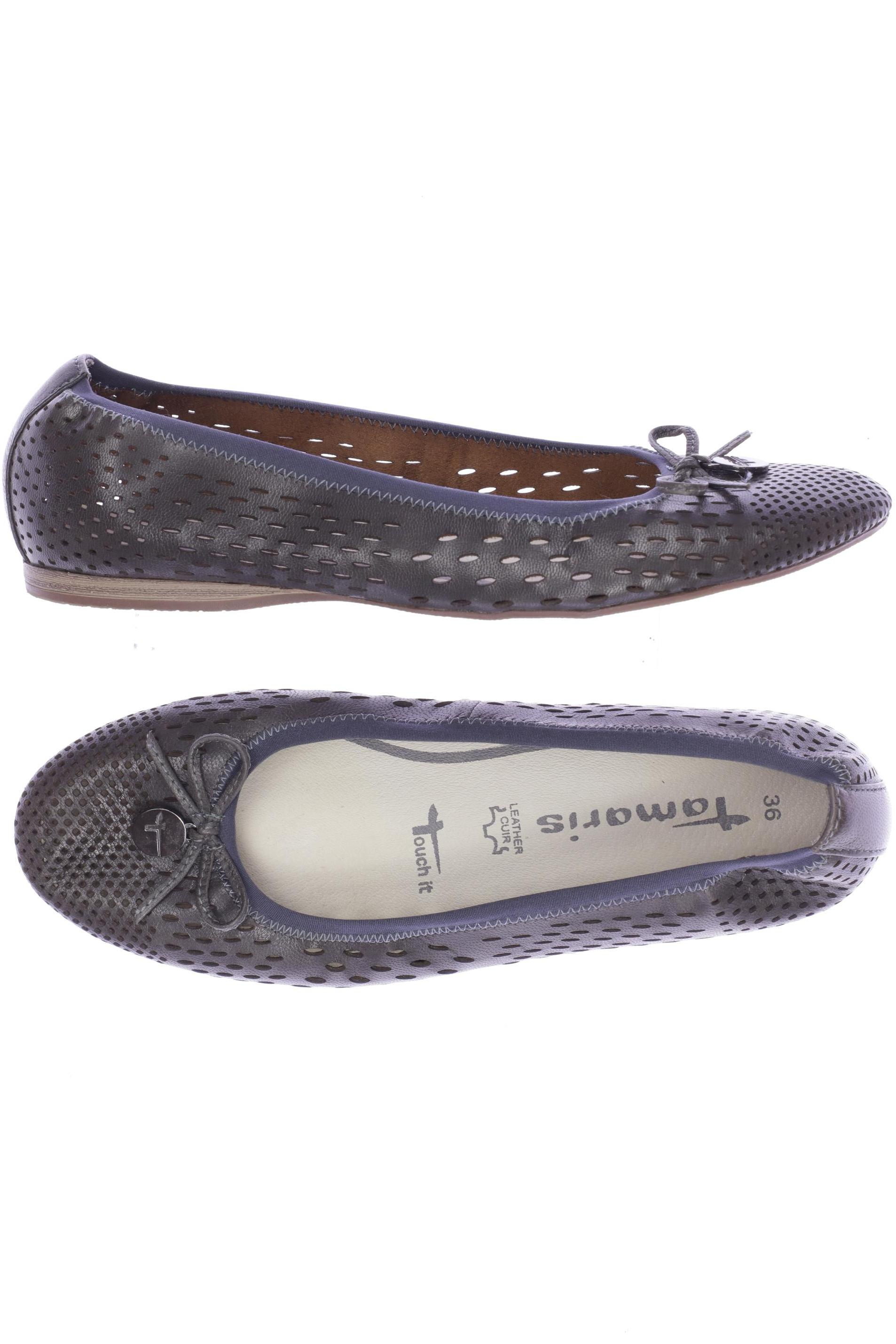 

Tamaris Damen Ballerinas, grau, Gr. 36