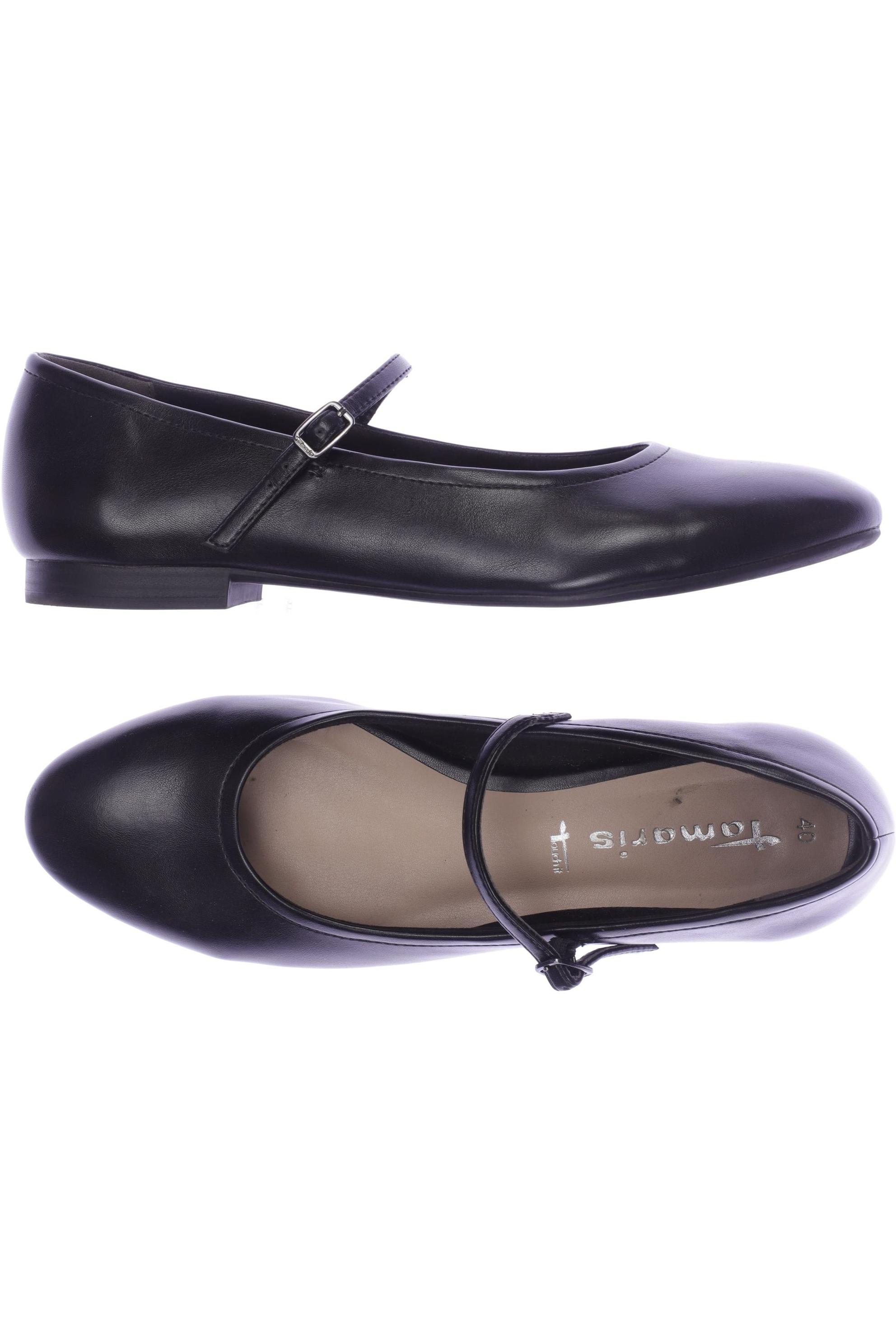 

Tamaris Damen Ballerinas, schwarz, Gr. 40