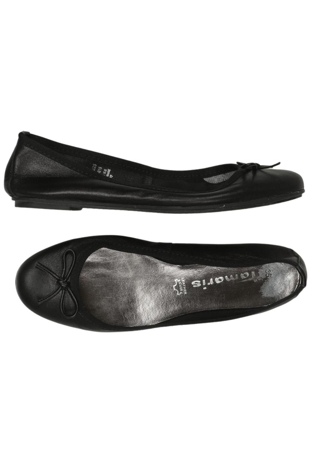 

Tamaris Damen Ballerinas, schwarz, Gr. 36