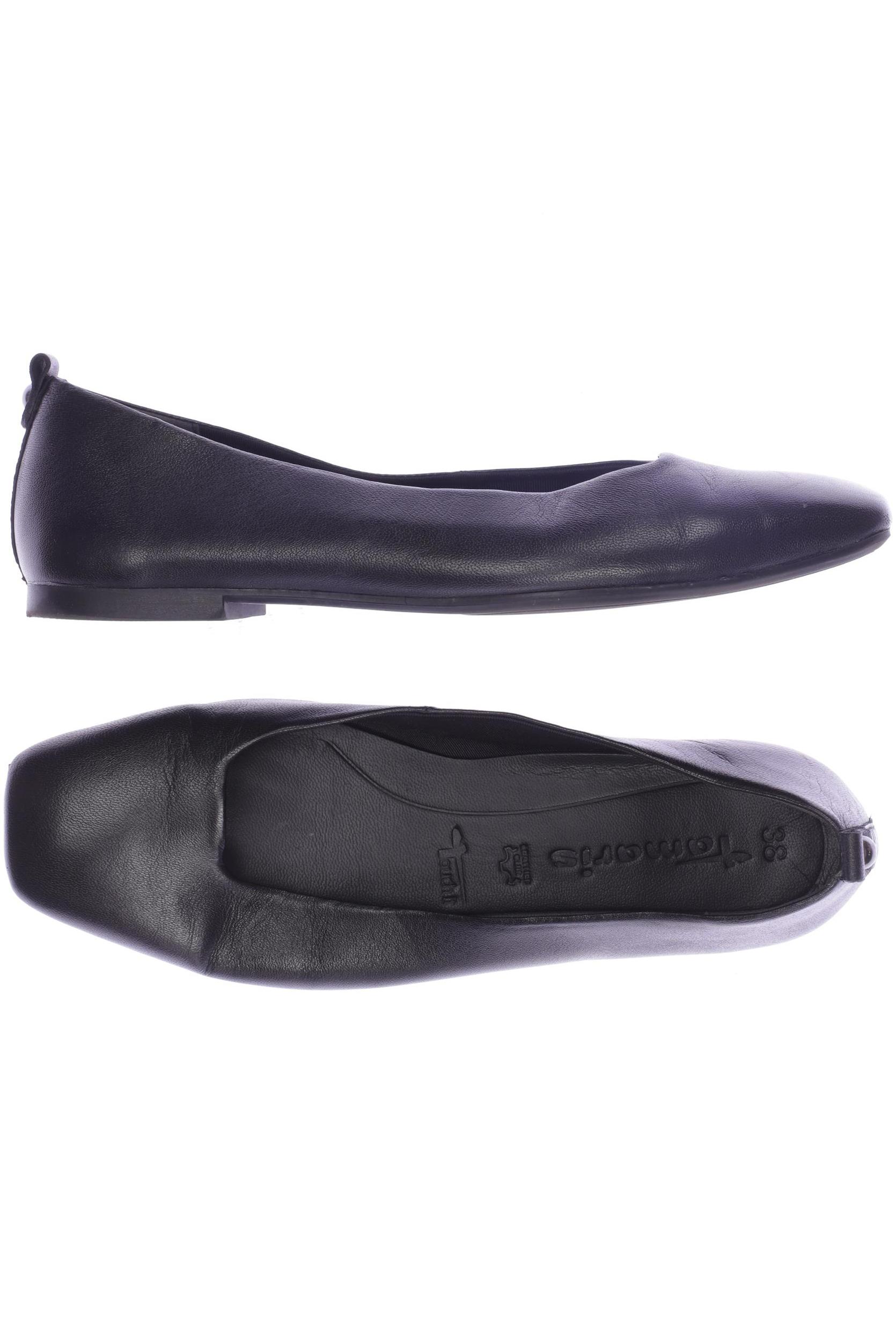 

Tamaris Damen Ballerinas, schwarz, Gr. 38