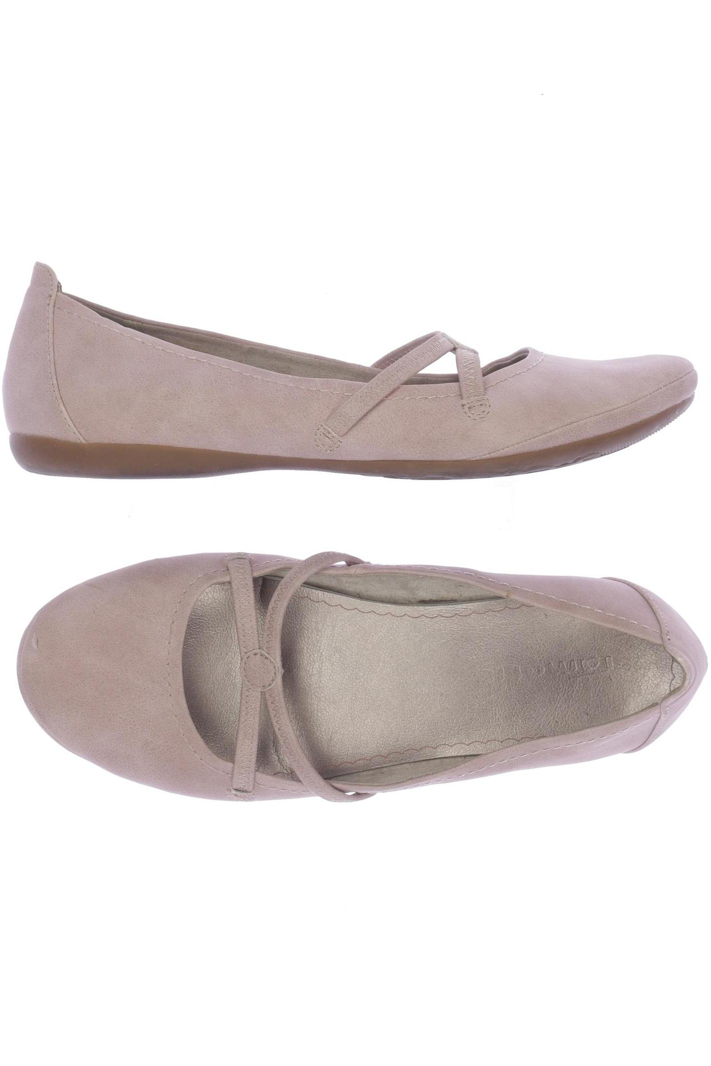 

Tamaris Damen Ballerinas, pink, Gr. 39