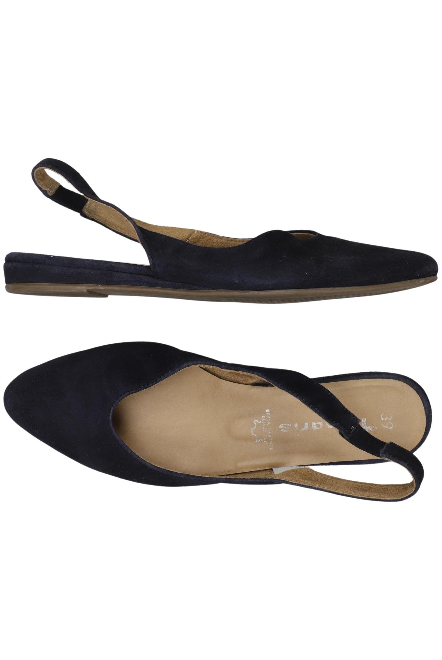 

Tamaris Damen Ballerinas, marineblau, Gr. 39