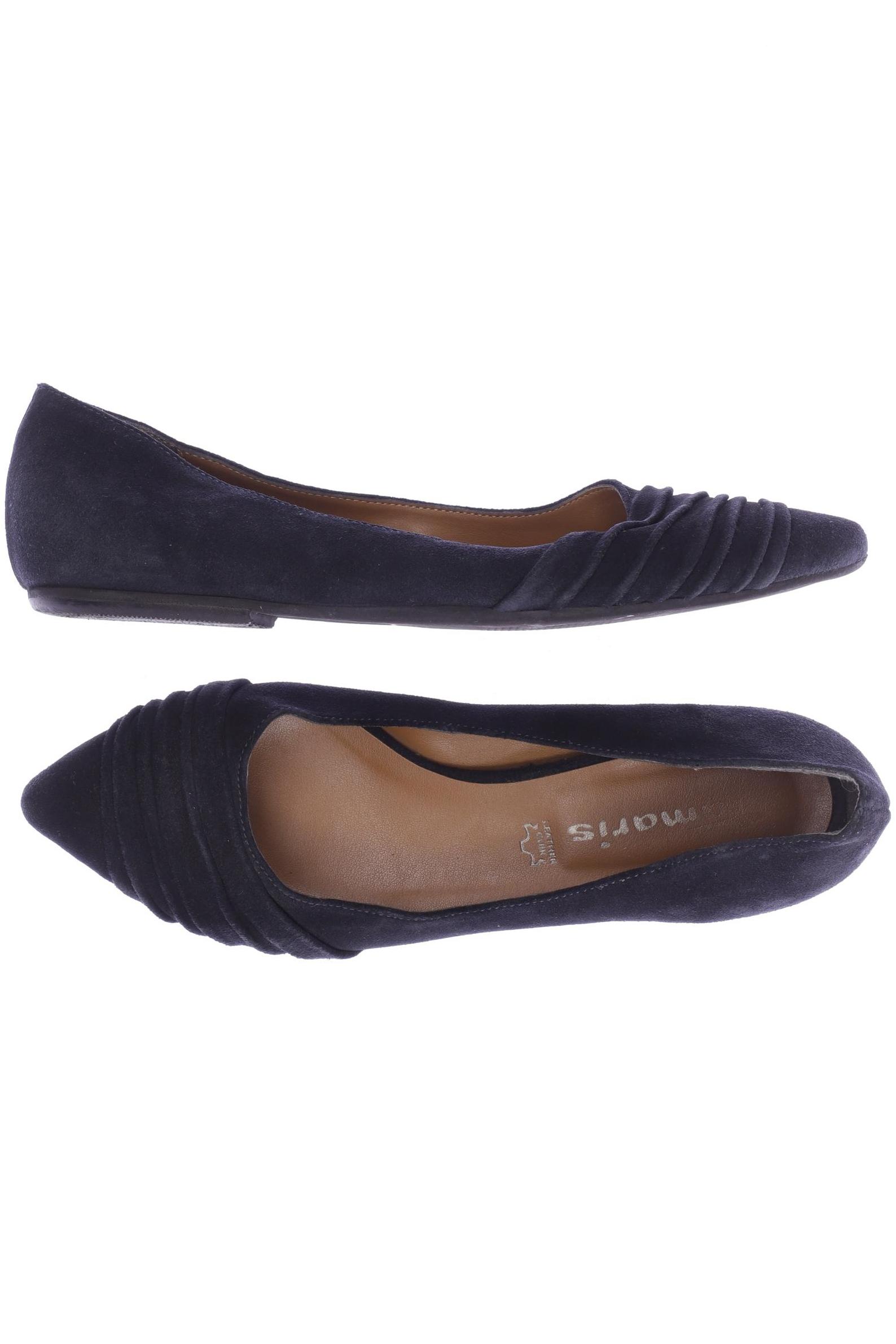 

Tamaris Damen Ballerinas, marineblau, Gr. 38