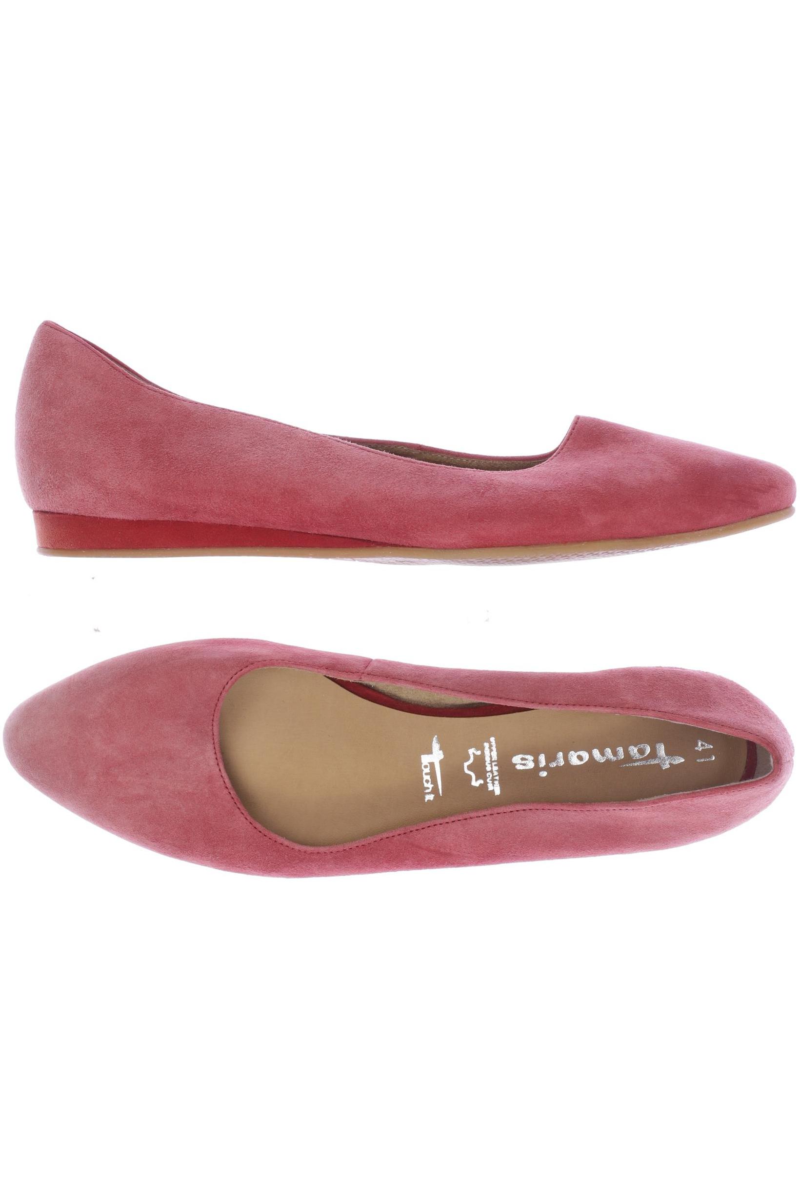 

Tamaris Damen Ballerinas, pink, Gr. 41