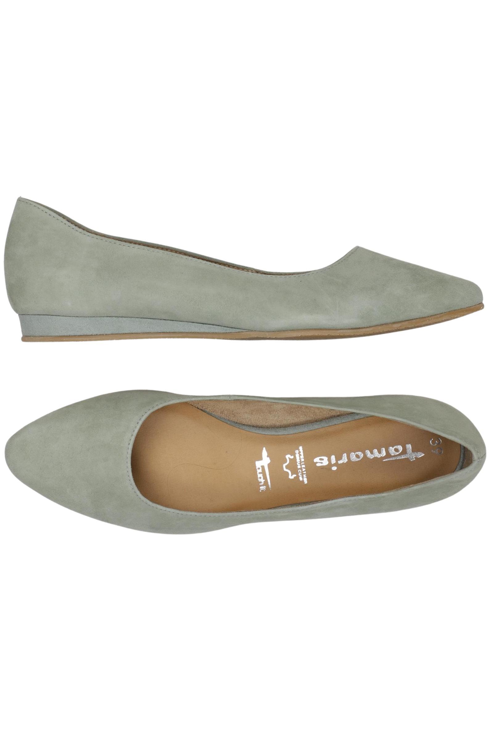 

Tamaris Damen Ballerinas, hellgrün, Gr. 39