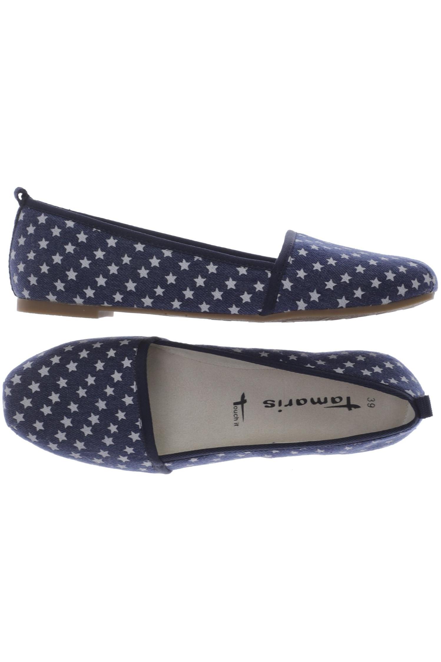 

Tamaris Damen Ballerinas, marineblau, Gr. 39