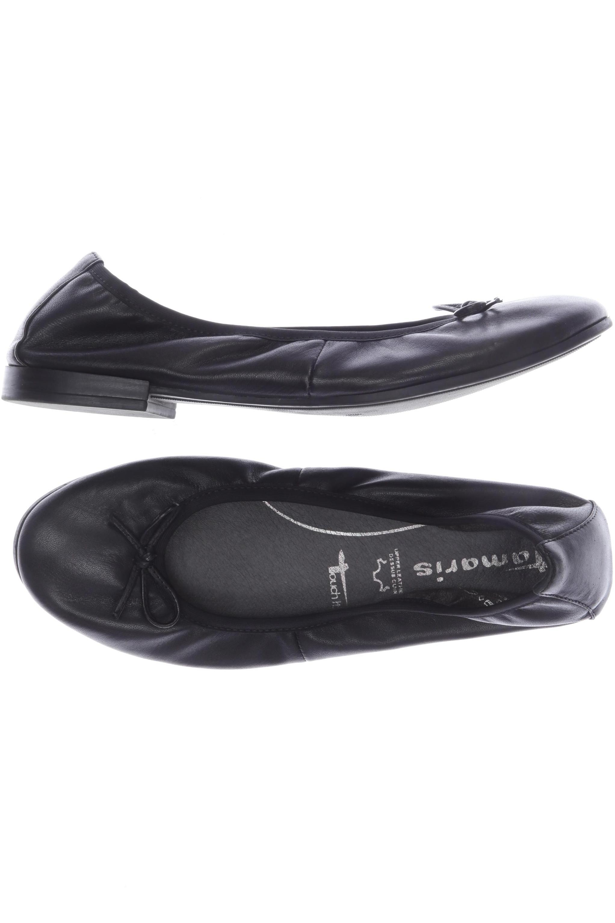 

Tamaris Damen Ballerinas, schwarz, Gr. 38
