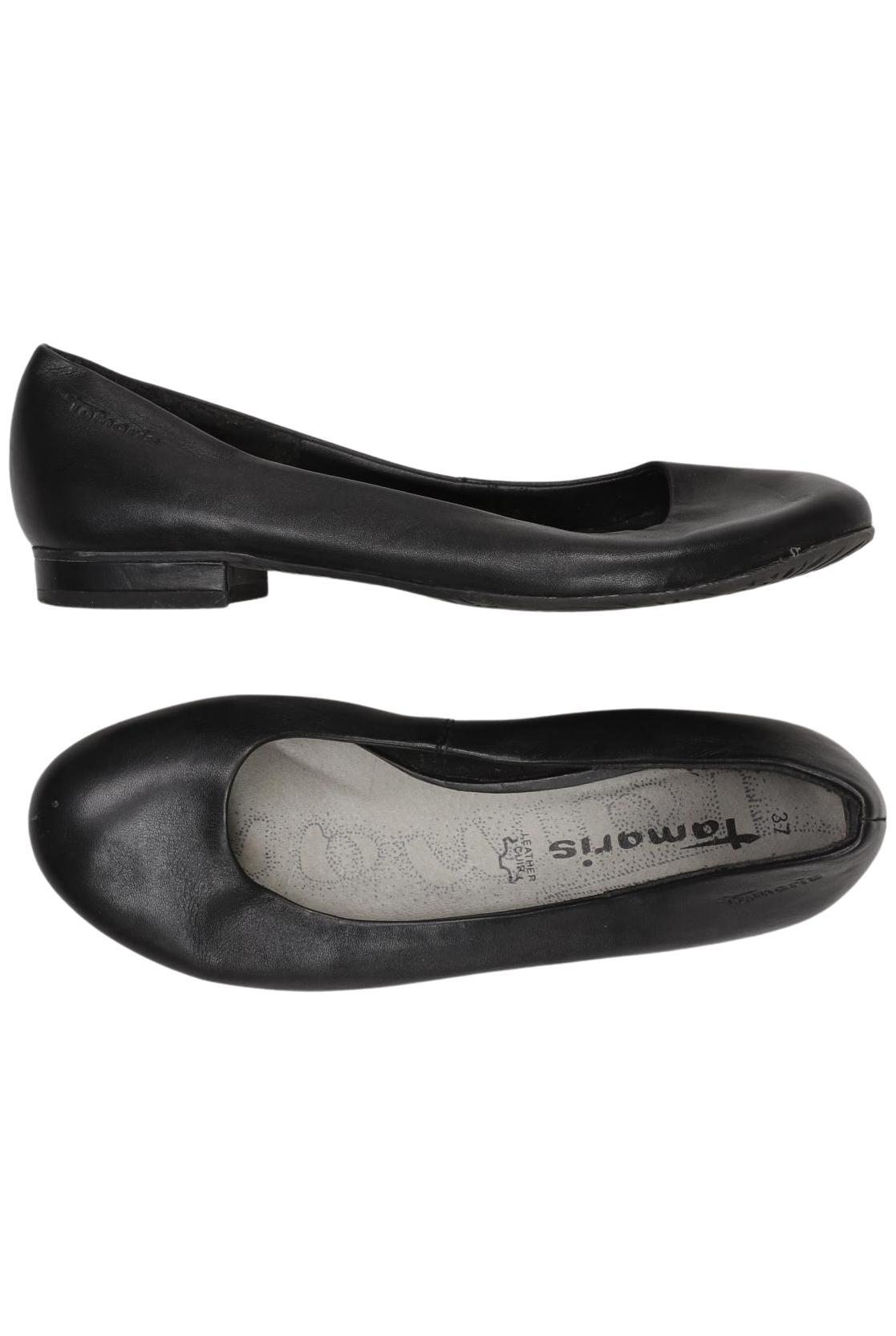 

Tamaris Damen Ballerinas, schwarz, Gr. 37