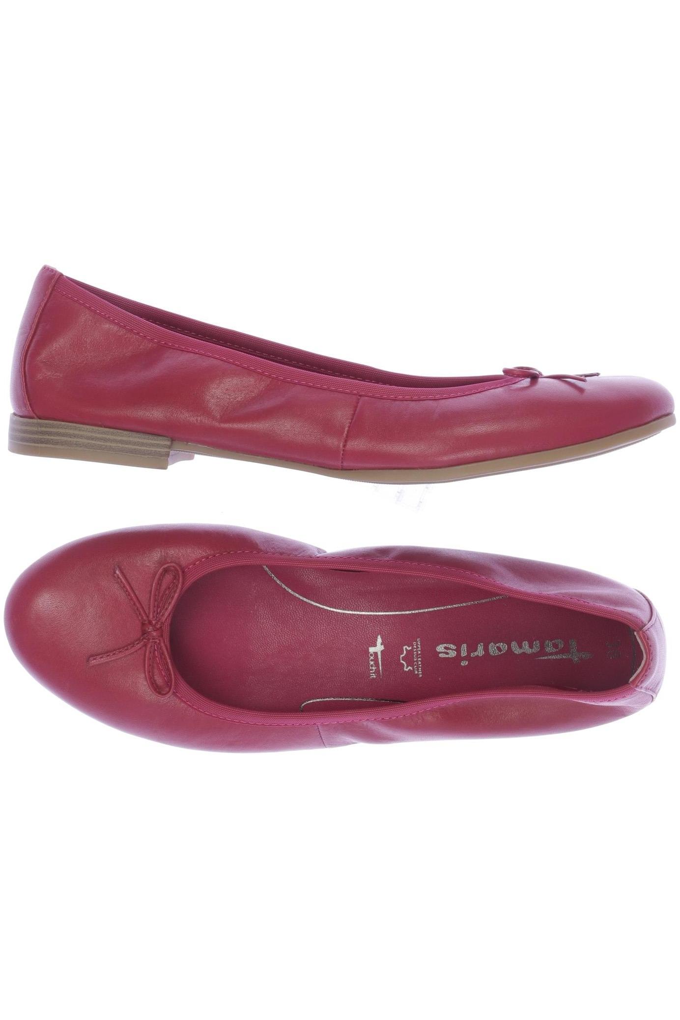 

Tamaris Damen Ballerinas, pink, Gr. 38