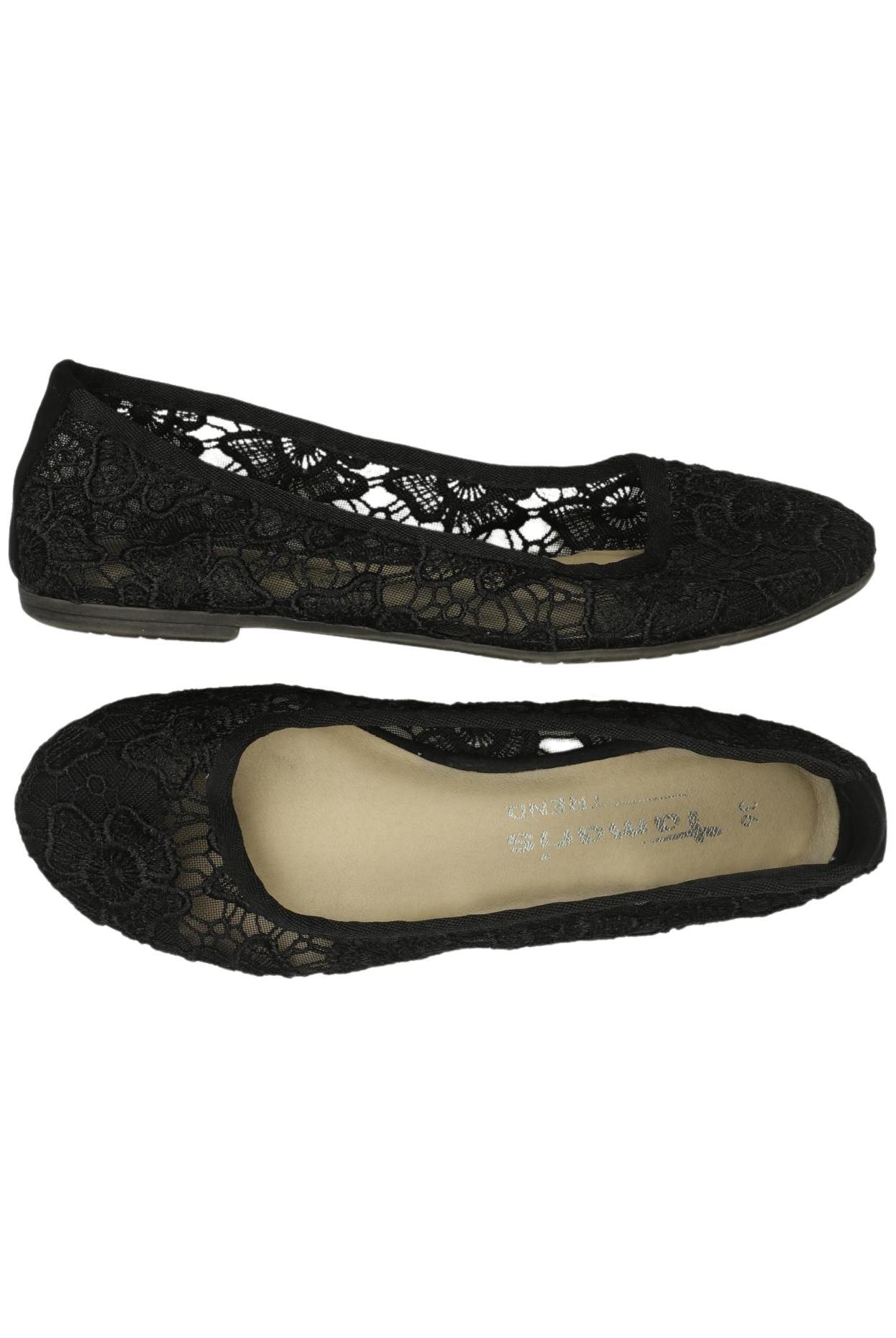 

Tamaris Damen Ballerinas, schwarz, Gr. 36