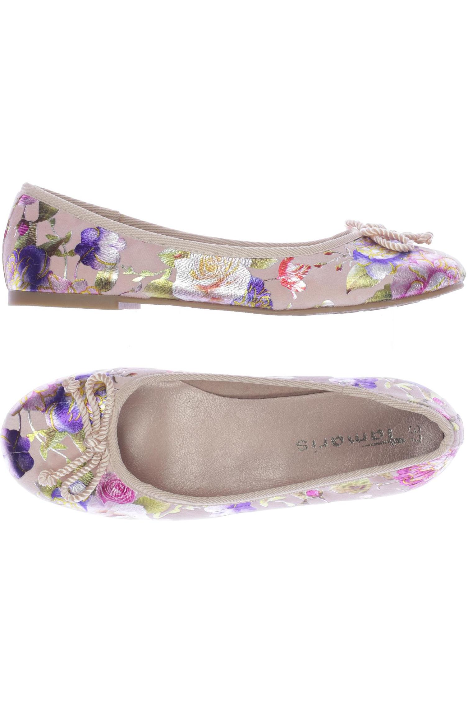

Tamaris Damen Ballerinas, pink, Gr. 37