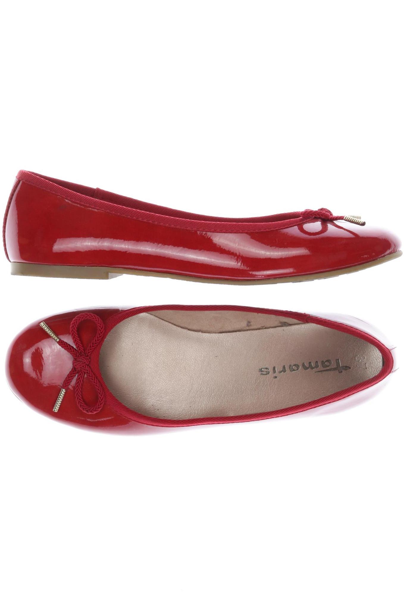 

Tamaris Damen Ballerinas, rot, Gr. 37