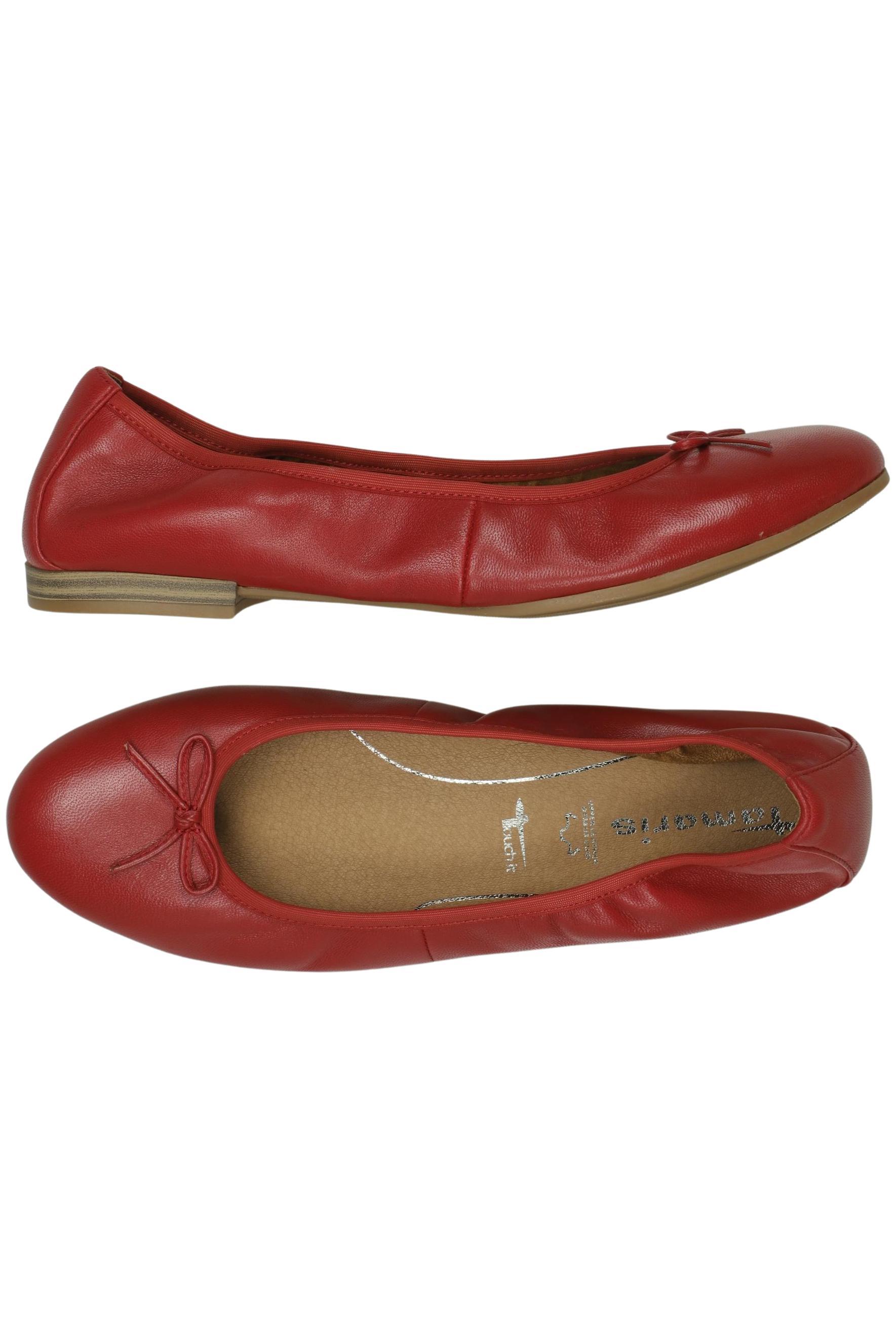 

Tamaris Damen Ballerinas, rot, Gr. 42