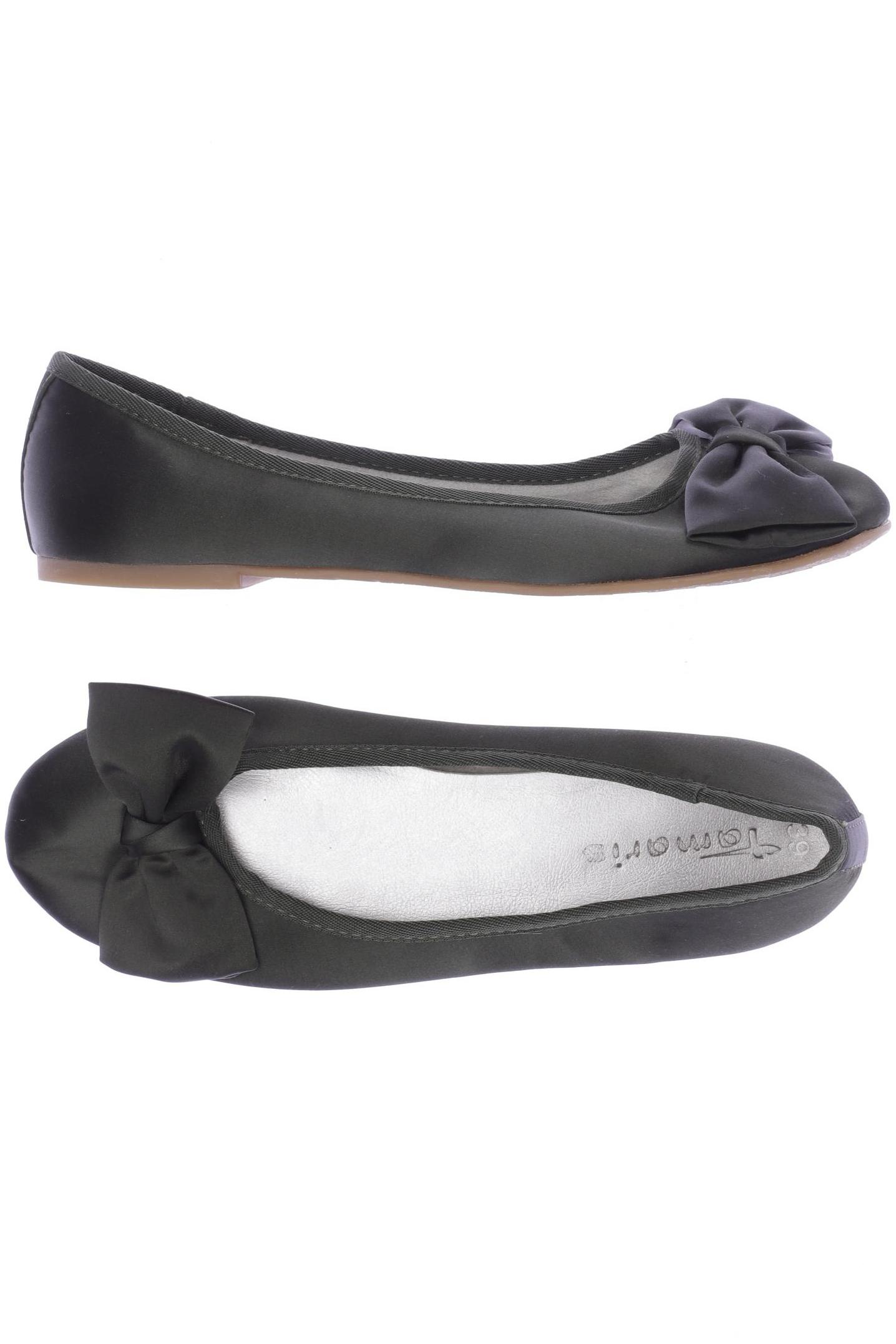 

Tamaris Damen Ballerinas, grün, Gr. 39
