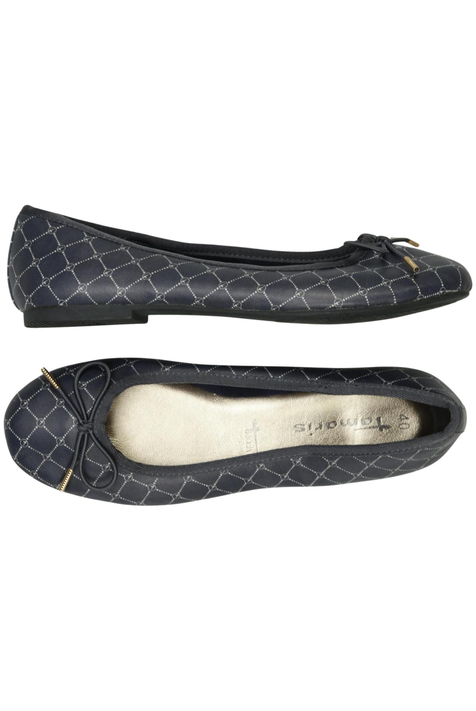 

Tamaris Damen Ballerinas, marineblau, Gr. 40