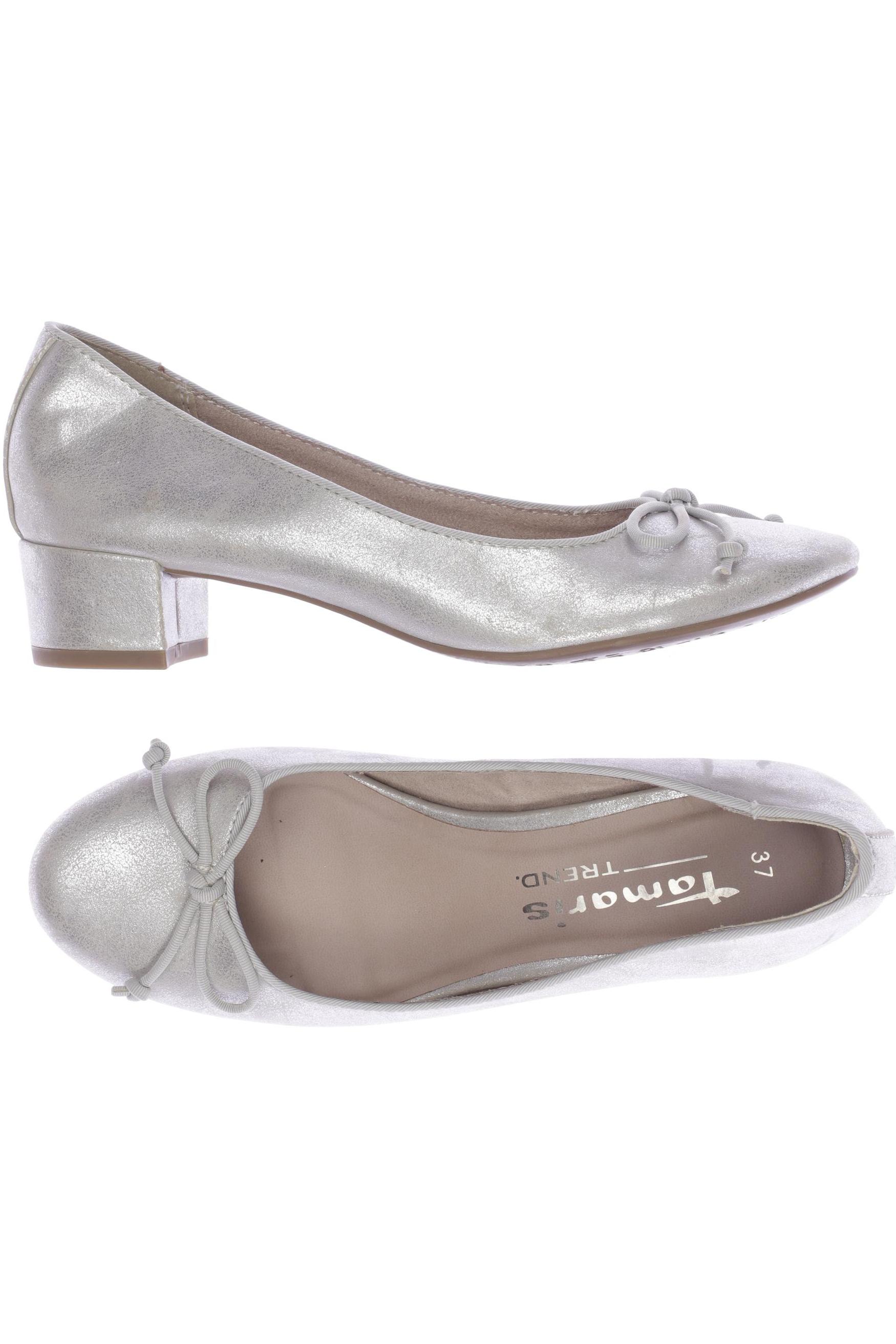 

Tamaris Damen Ballerinas, silber