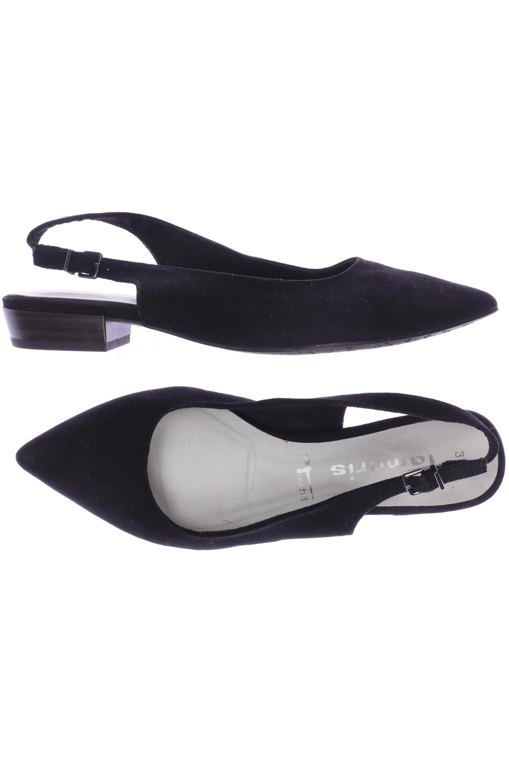 

Tamaris Damen Ballerinas, schwarz, Gr. 37