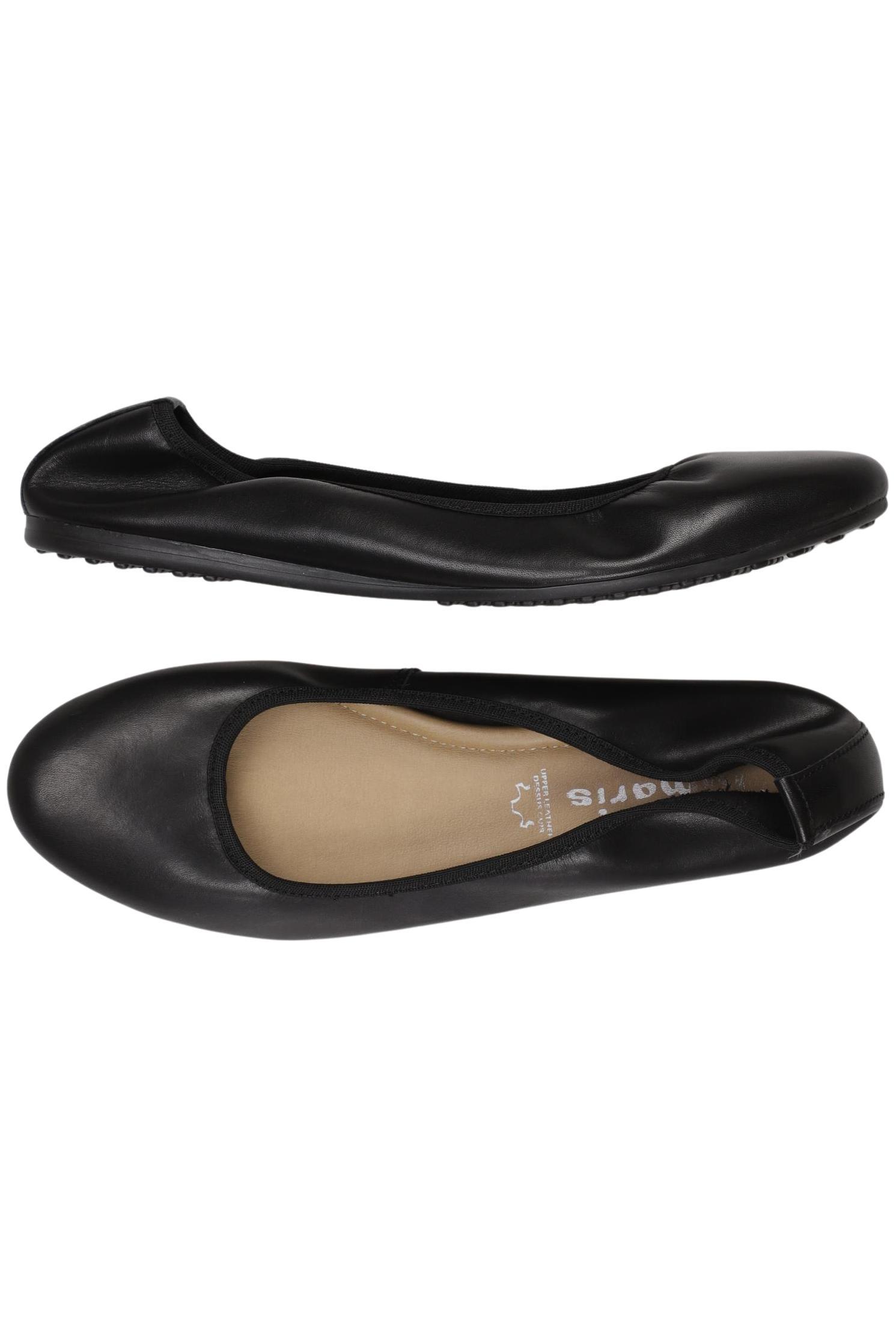

Tamaris Damen Ballerinas, schwarz, Gr. 39