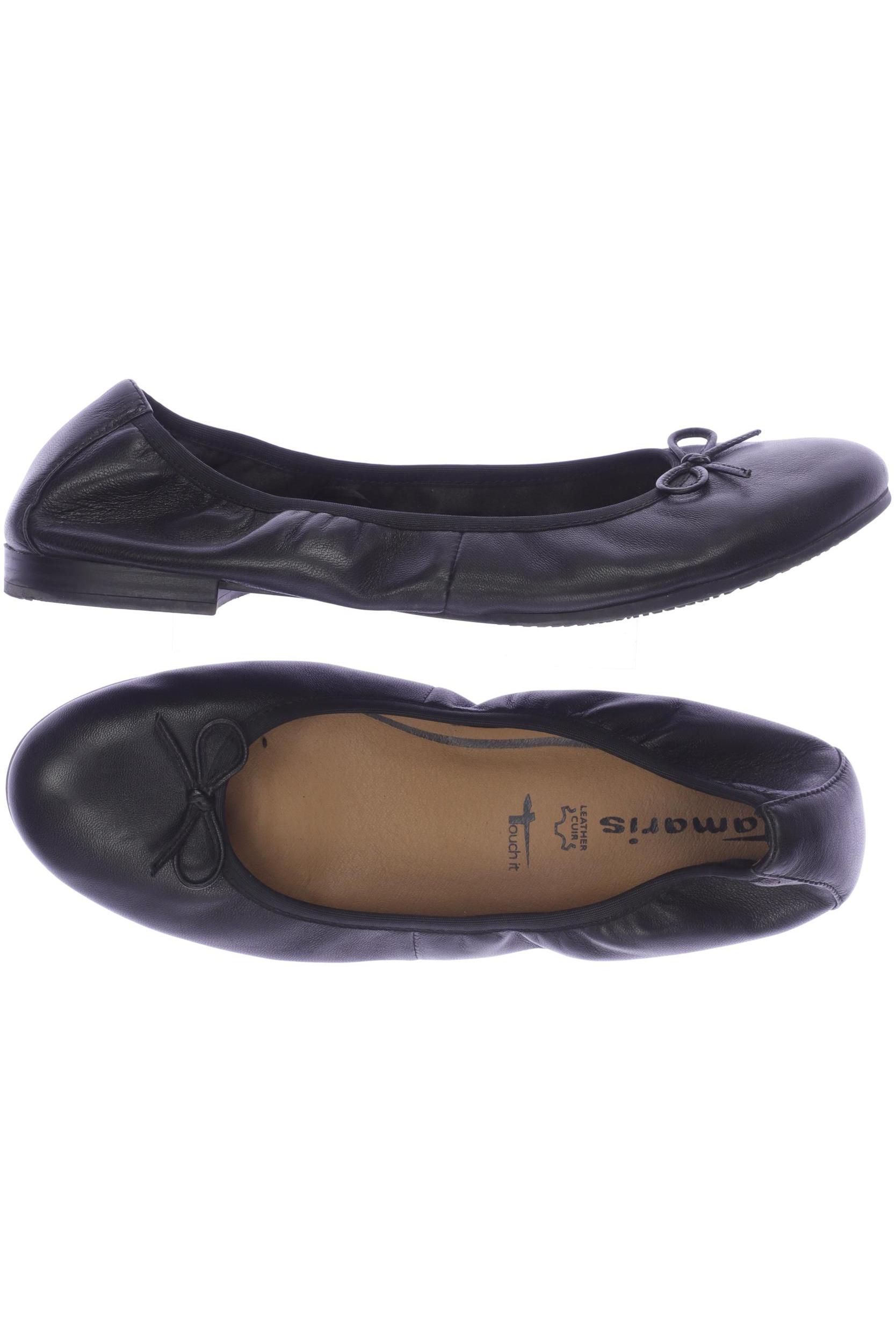 

Tamaris Damen Ballerinas, schwarz, Gr. 41