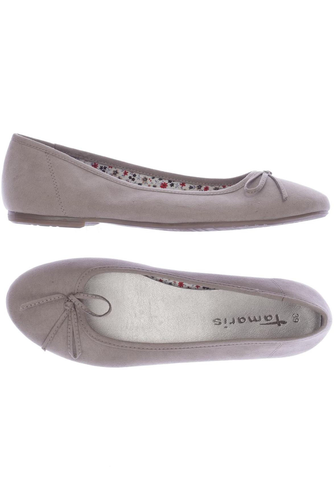 

Tamaris Damen Ballerinas, beige