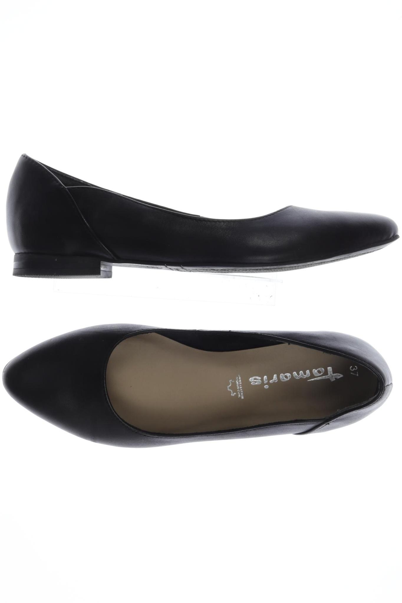 

Tamaris Damen Ballerinas, schwarz, Gr. 37
