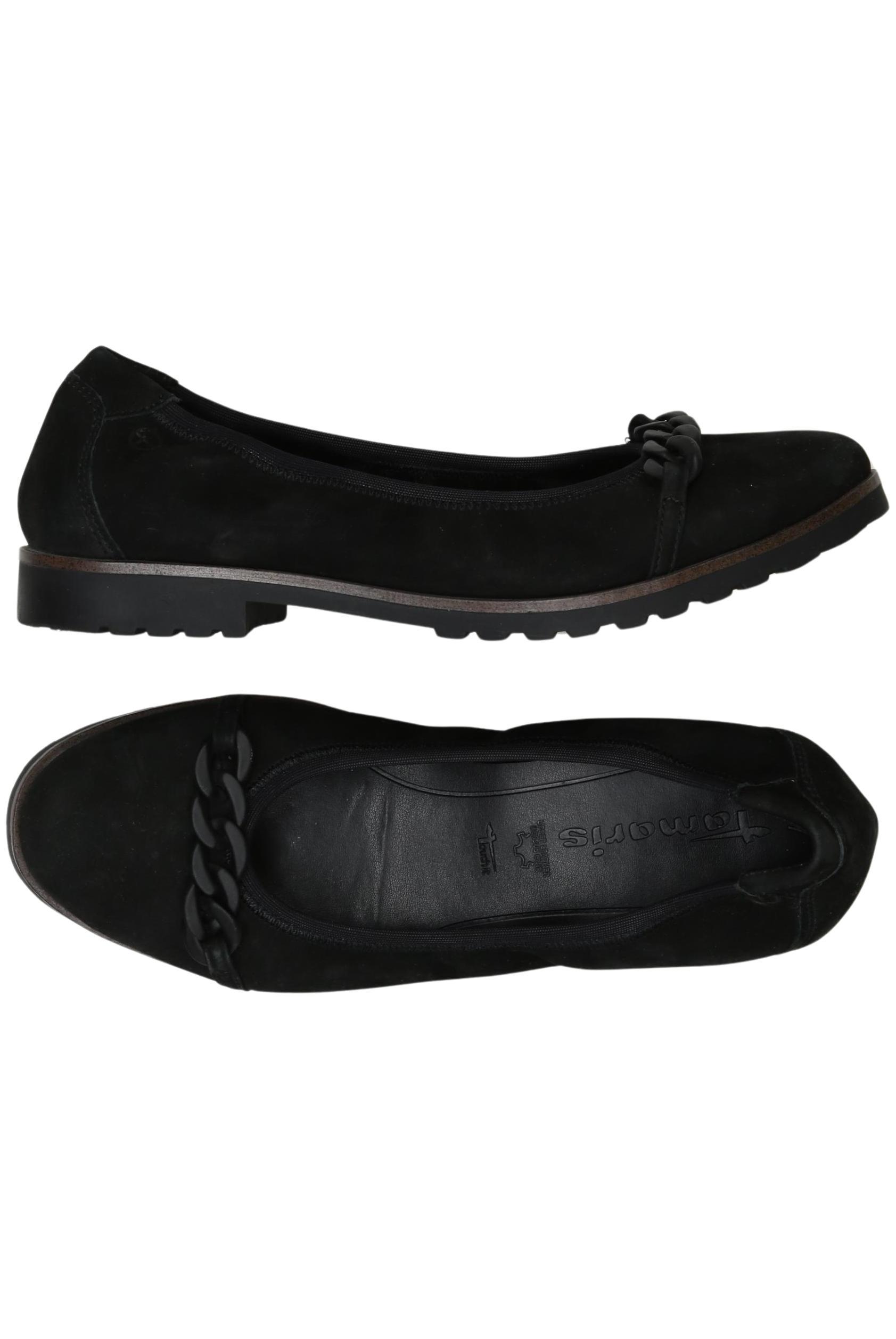 

Tamaris Damen Ballerinas, schwarz, Gr. 37