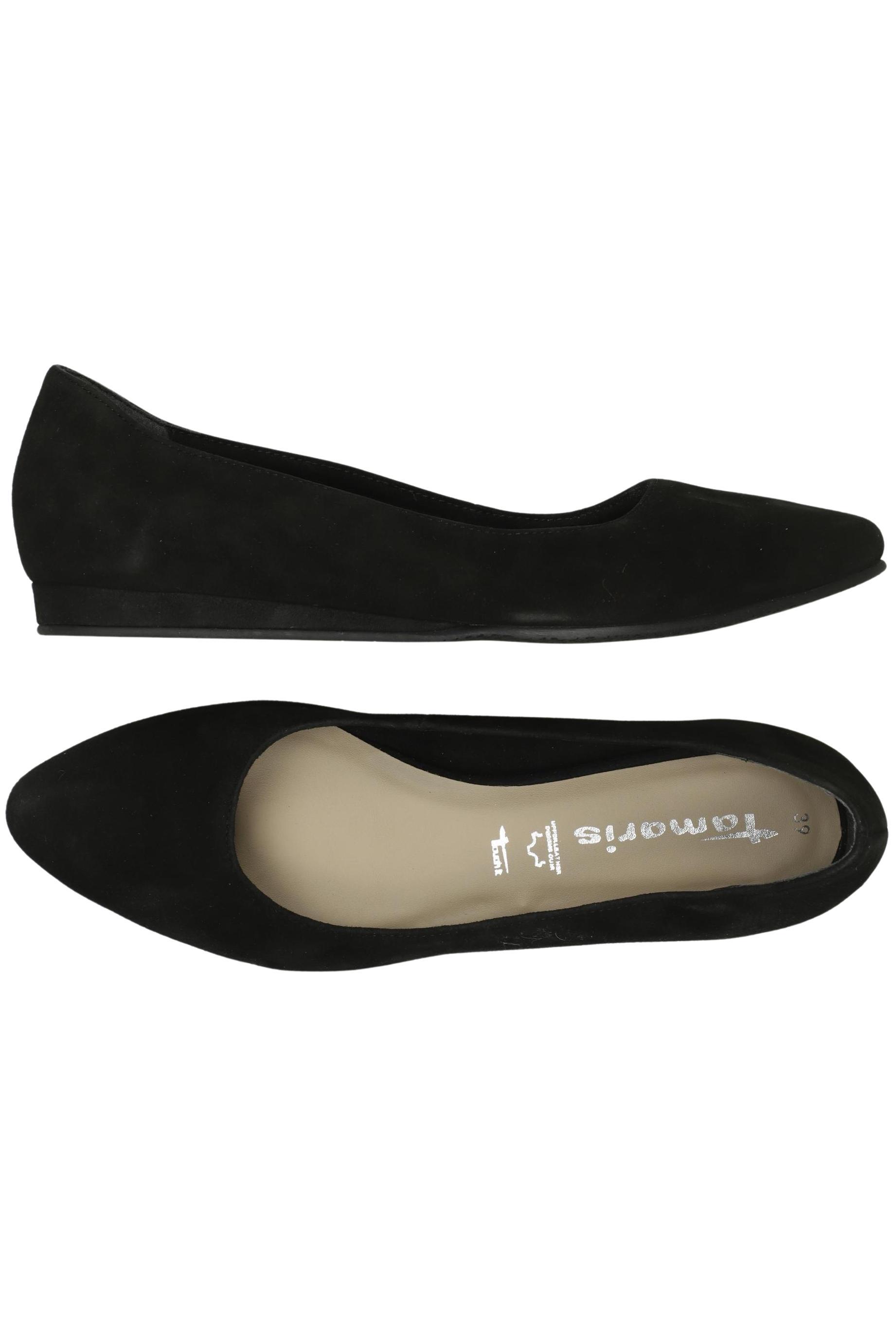 

Tamaris Damen Ballerinas, schwarz, Gr. 39