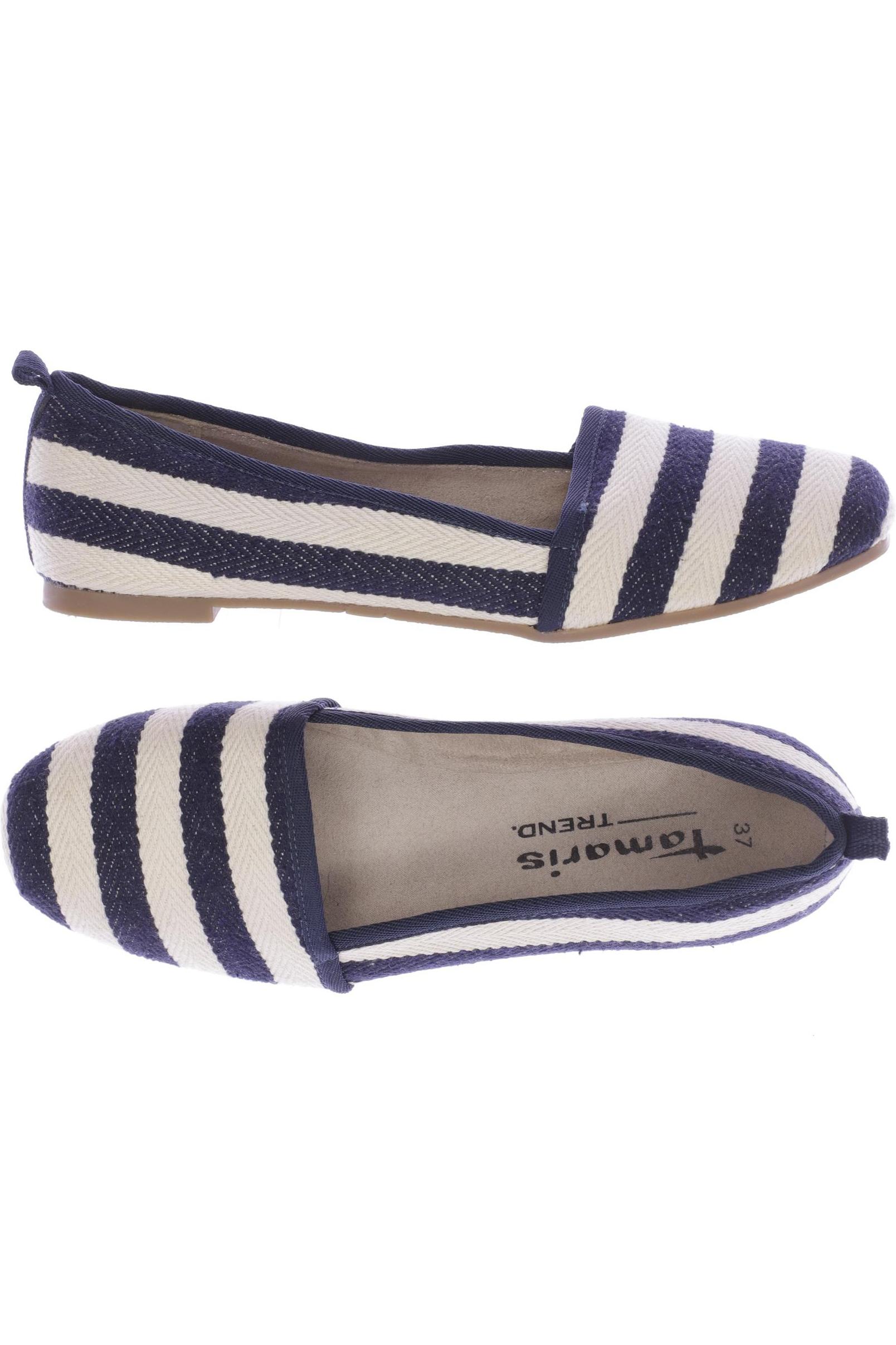 

Tamaris Damen Ballerinas, marineblau, Gr. 37