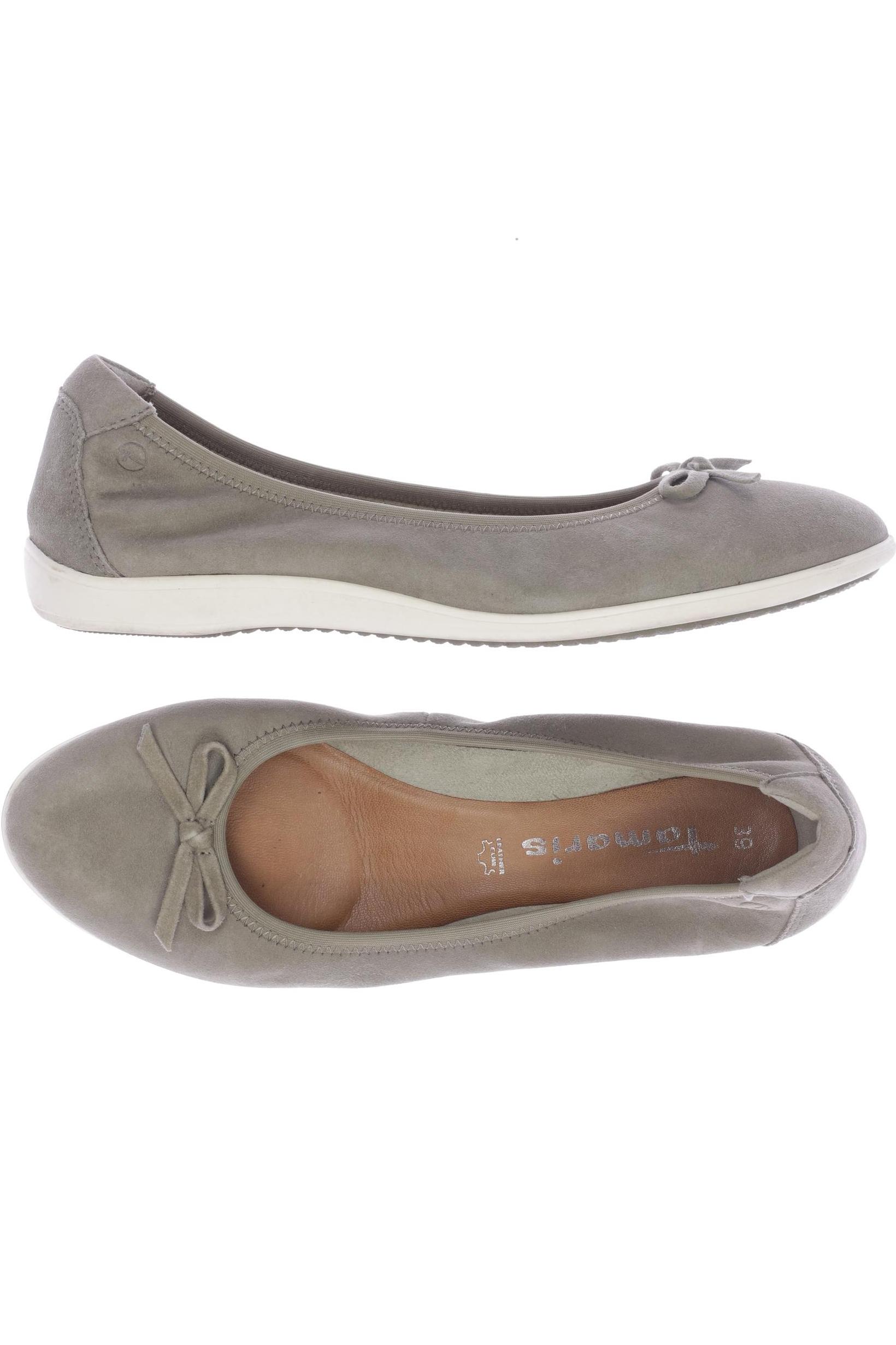 

Tamaris Damen Ballerinas, grün