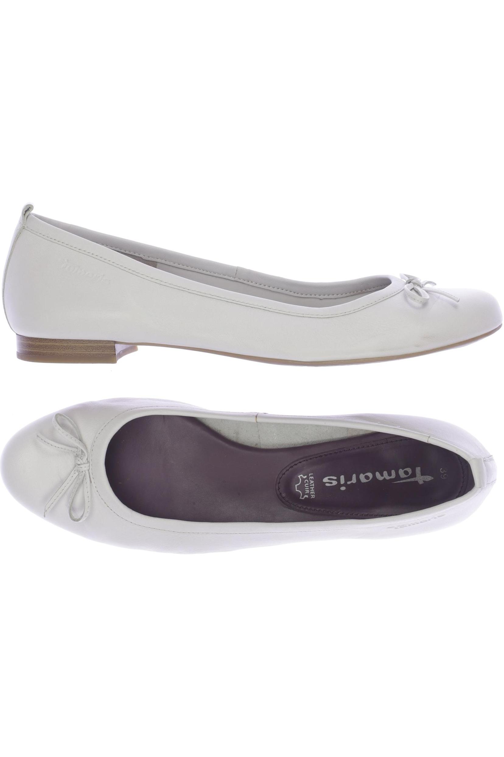 

Tamaris Damen Ballerinas, weiß