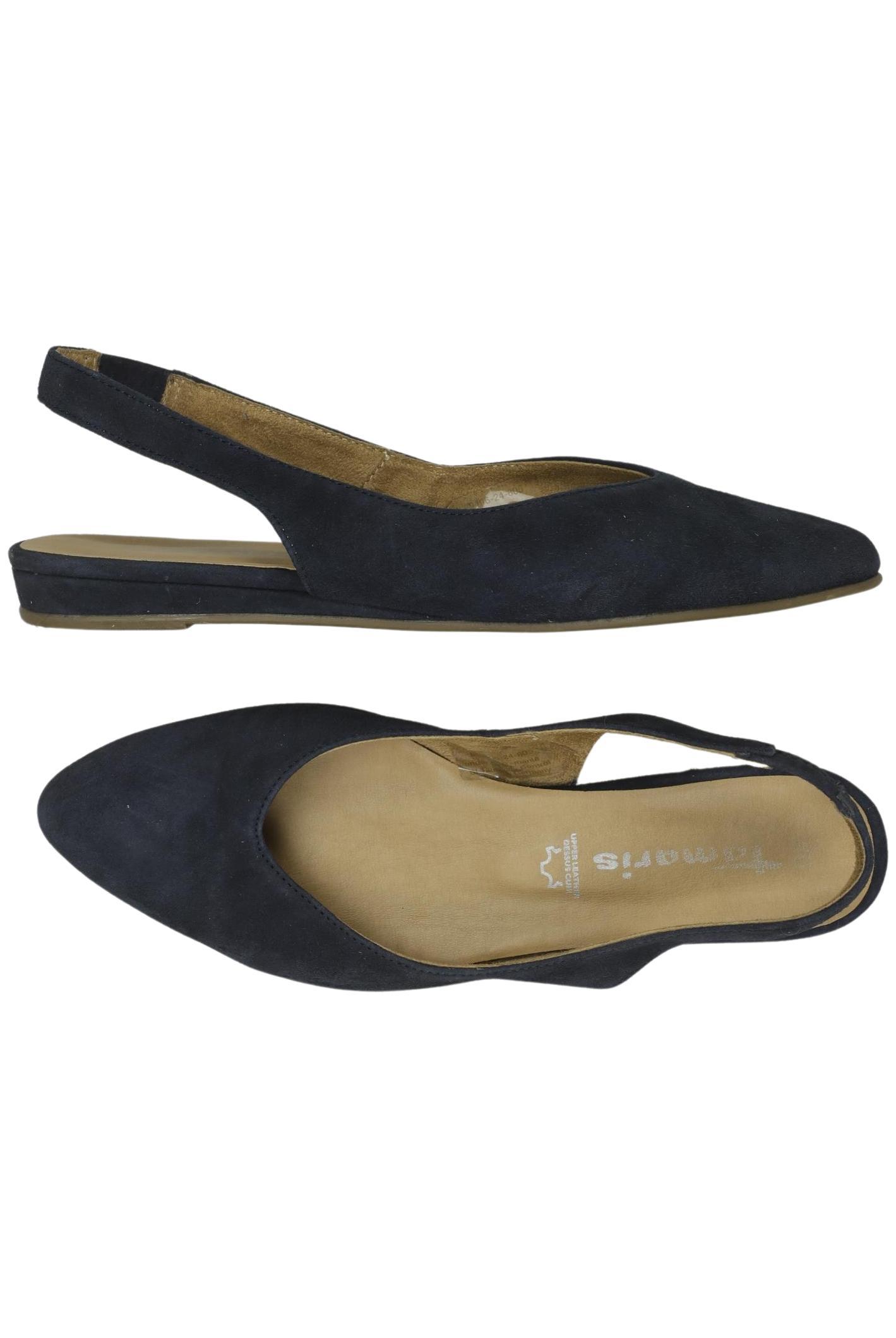 

Tamaris Damen Ballerinas, marineblau, Gr. 40