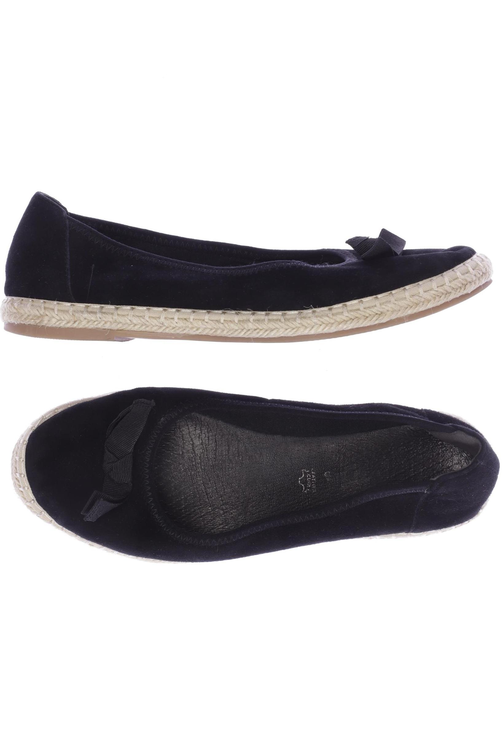 

Tamaris Damen Ballerinas, schwarz, Gr. 39