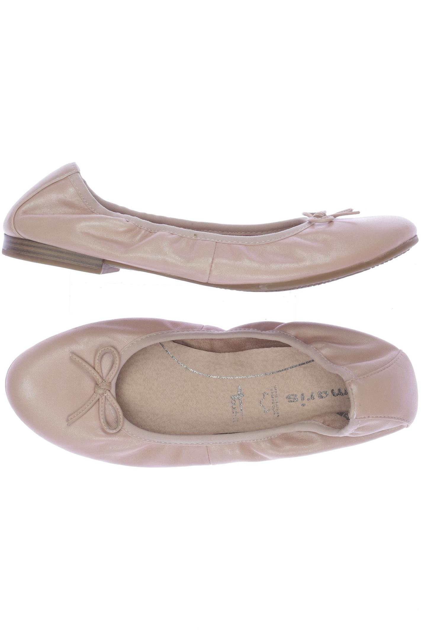 

Tamaris Damen Ballerinas, pink, Gr. 40