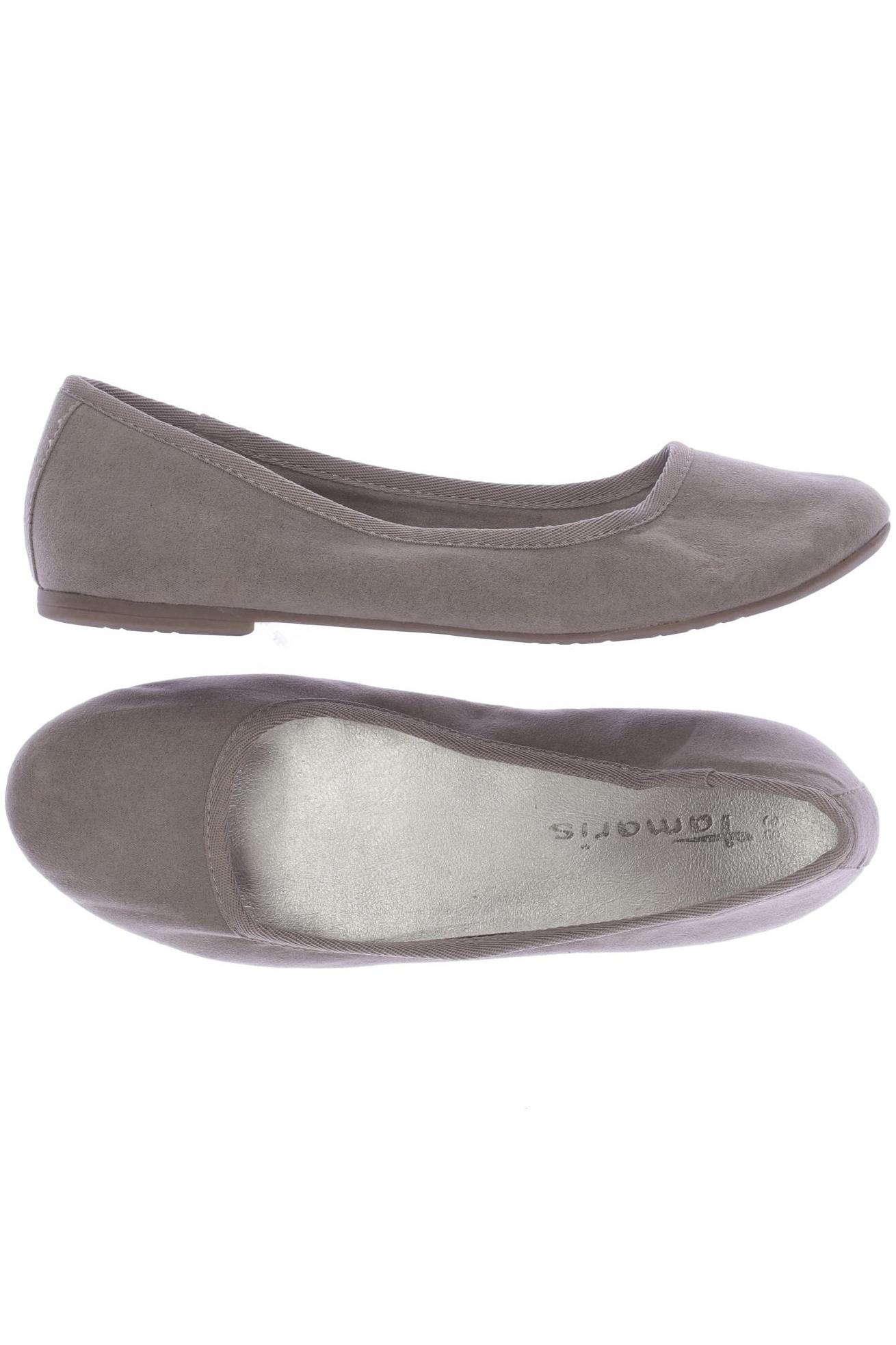 

Tamaris Damen Ballerinas, beige, Gr. 38