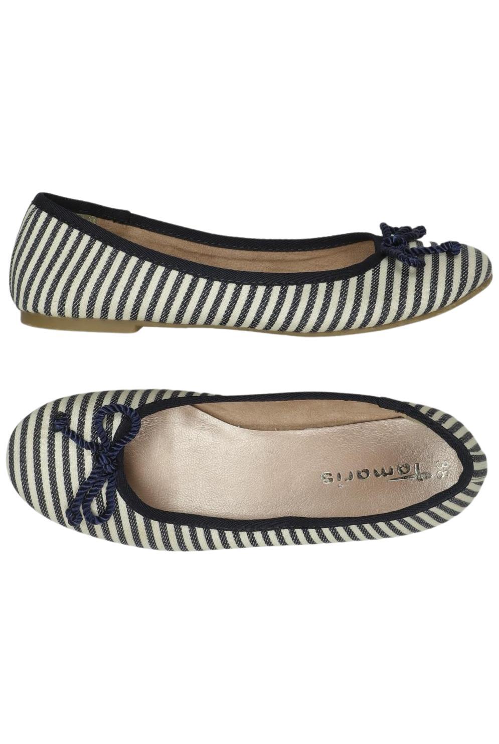 

Tamaris Damen Ballerinas, mehrfarbig, Gr. 38