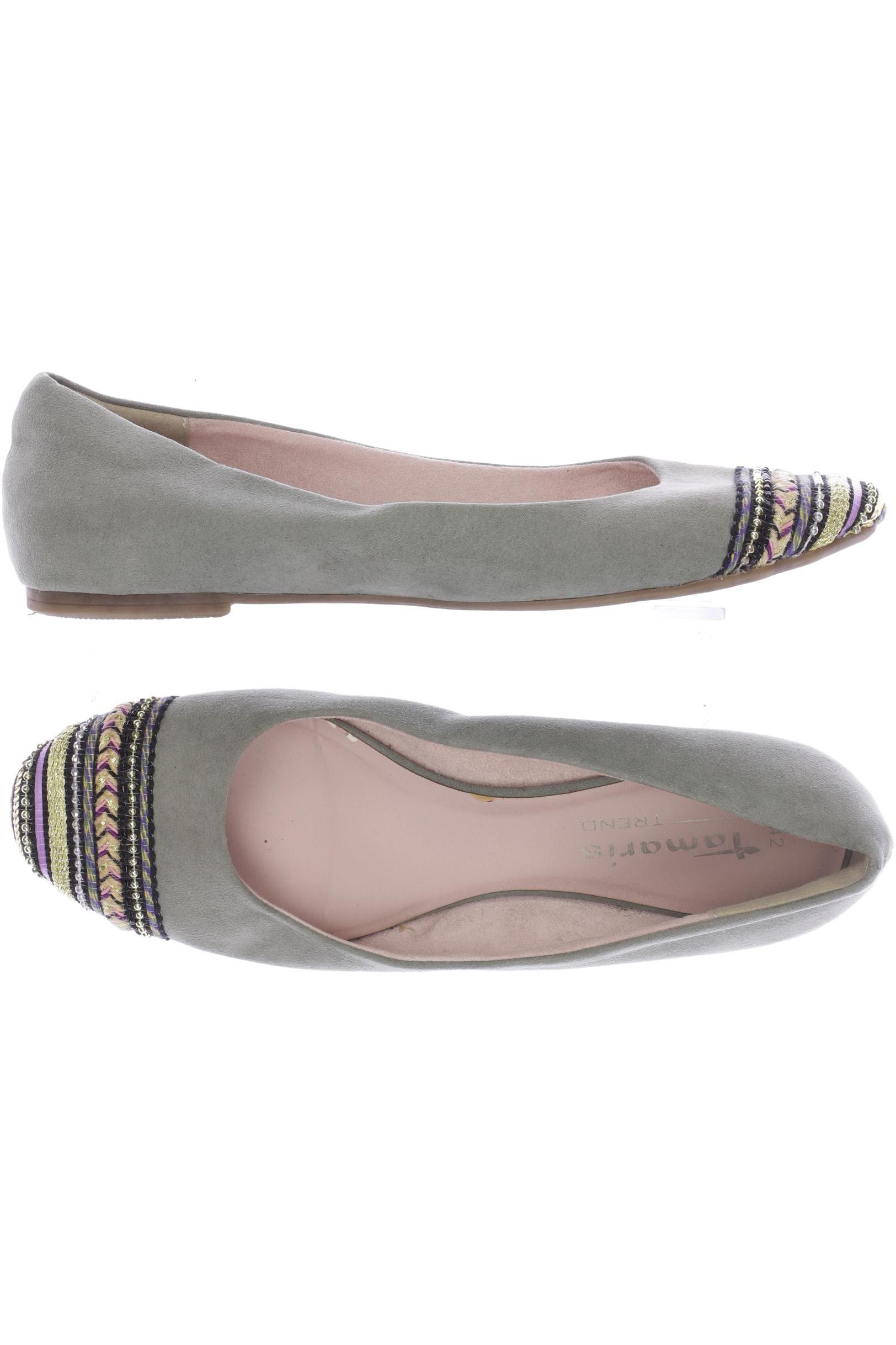 

Tamaris Damen Ballerinas, grün