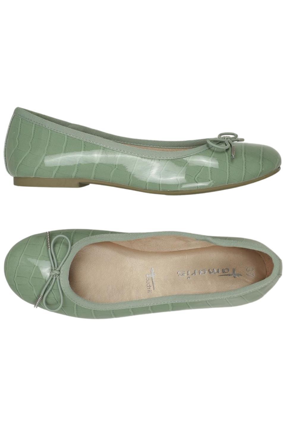 

Tamaris Damen Ballerinas, grün, Gr. 37