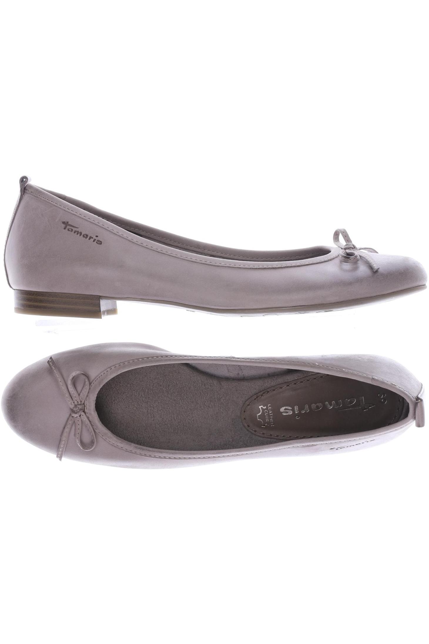 

Tamaris Damen Ballerinas, grau